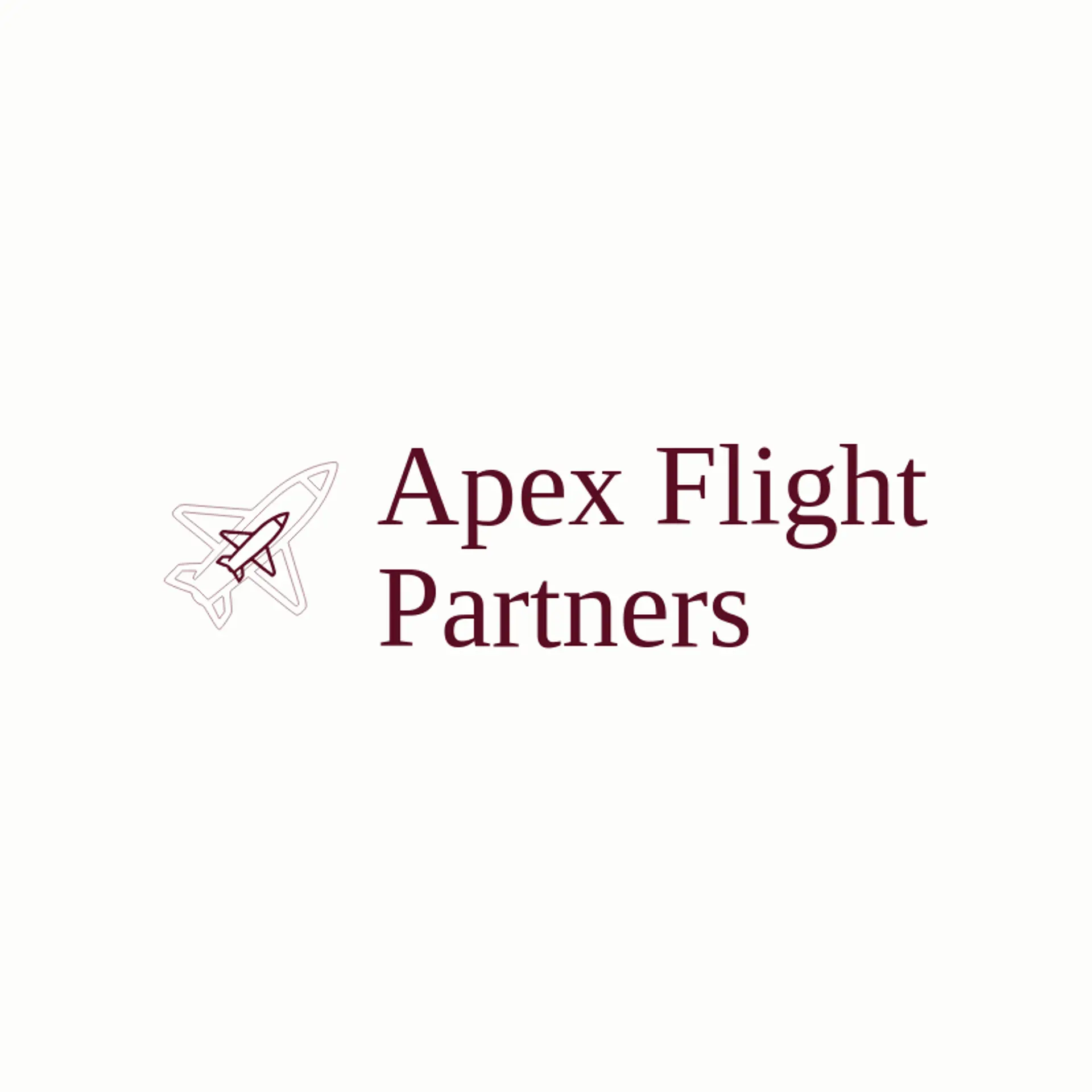 Apex Flight Partners logo for aerospace
