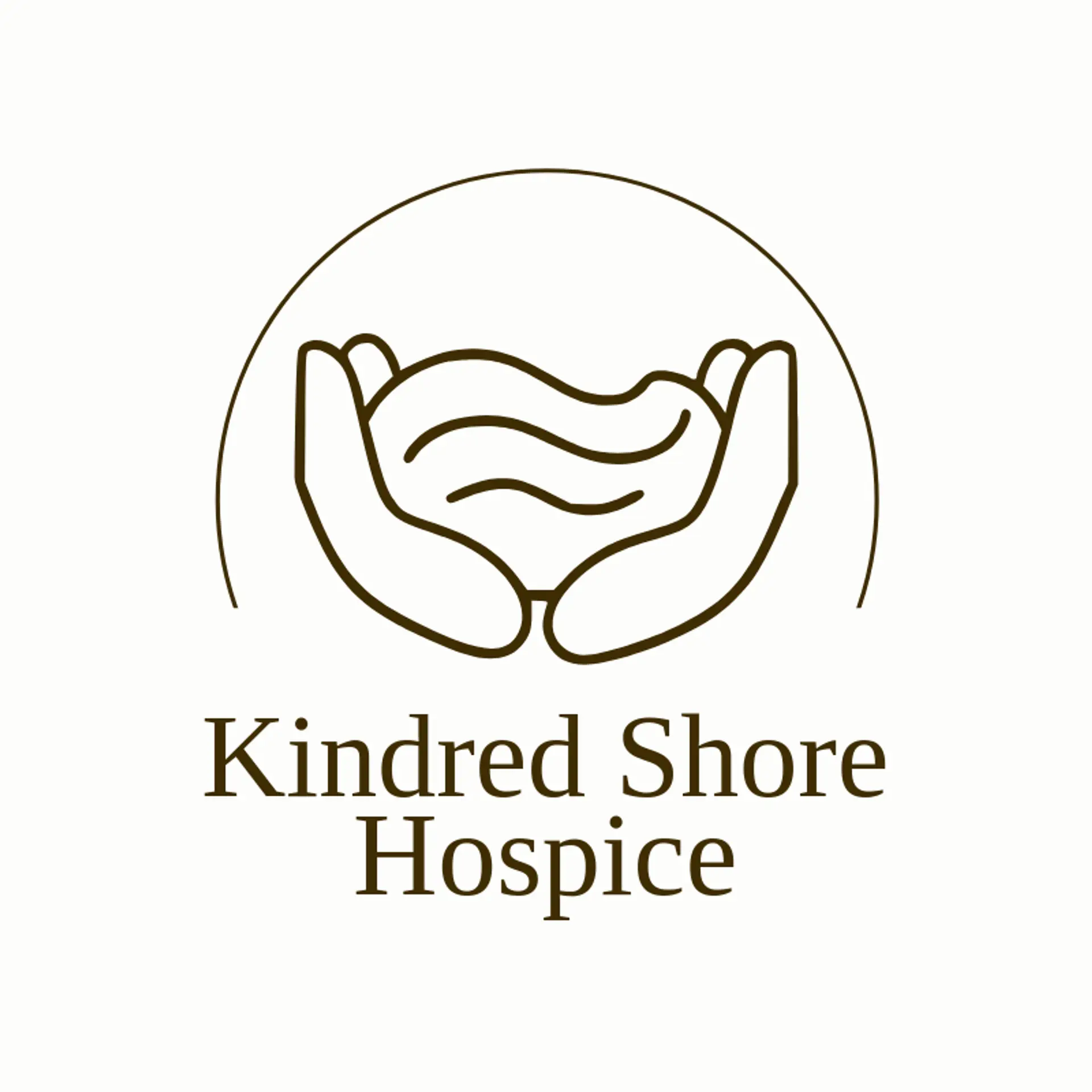 Kindred Shore Hospice logo for hospice