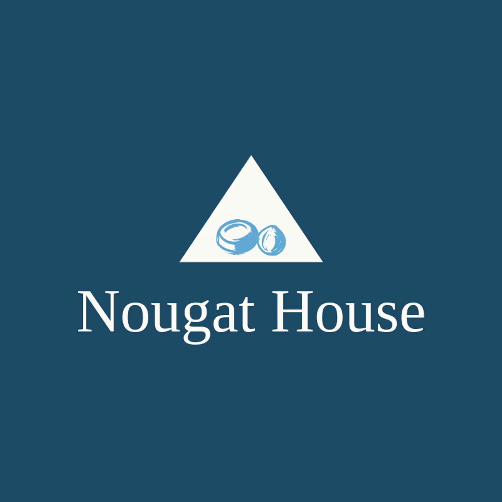 Nougat House logo for sweets