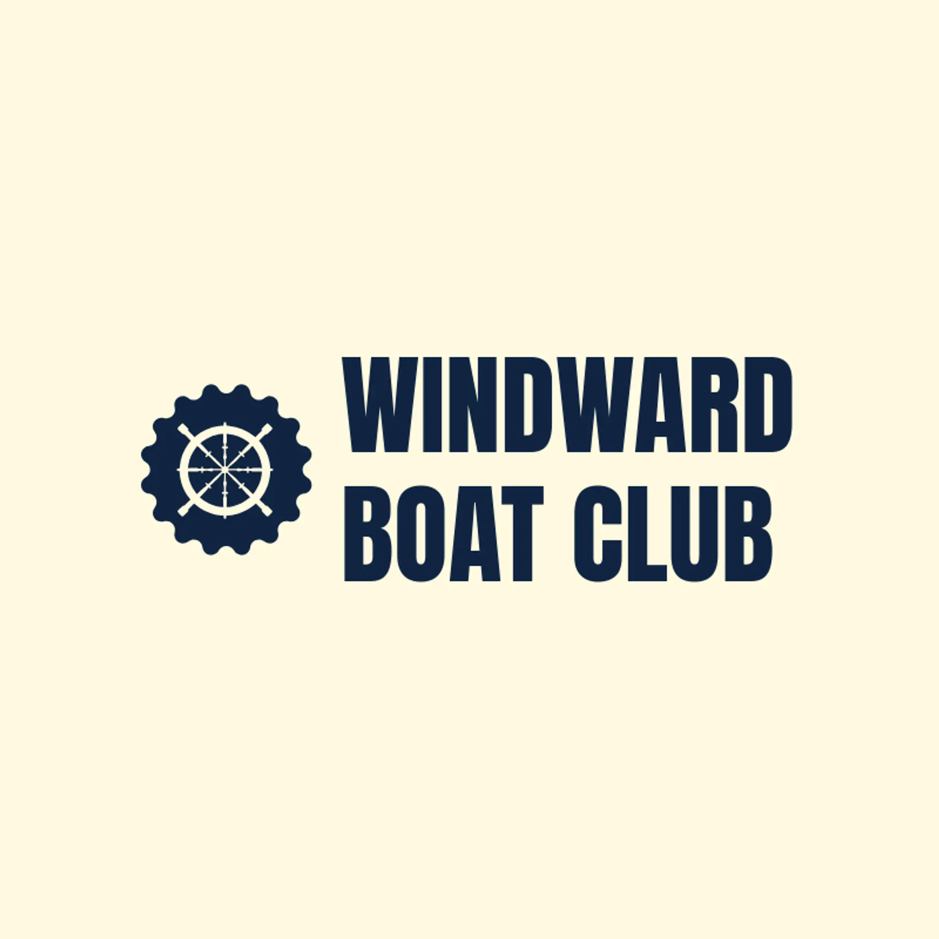 Windward Boat Club logo for helm