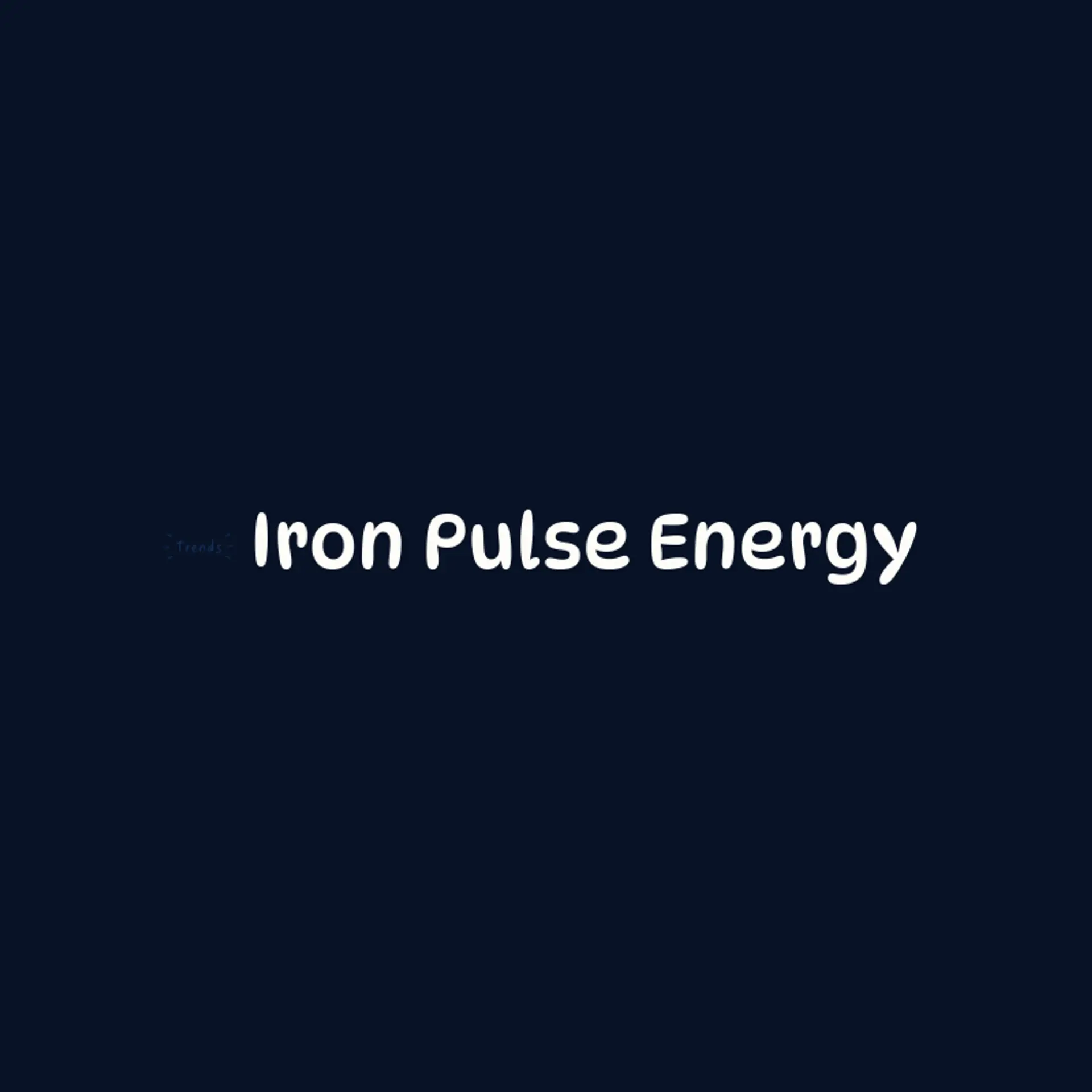 Iron Pulse Energy logo for current