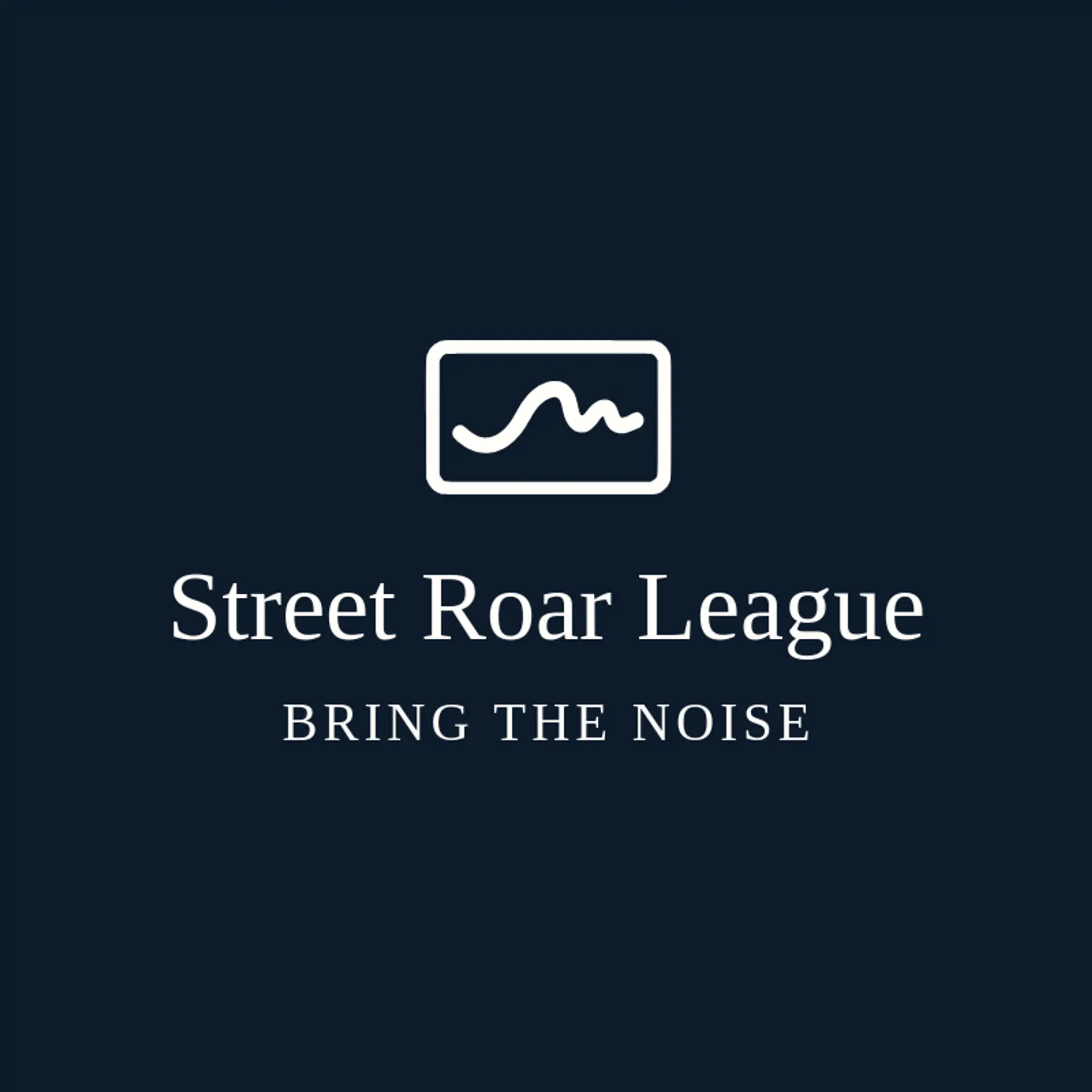 Street Roar League logo for street