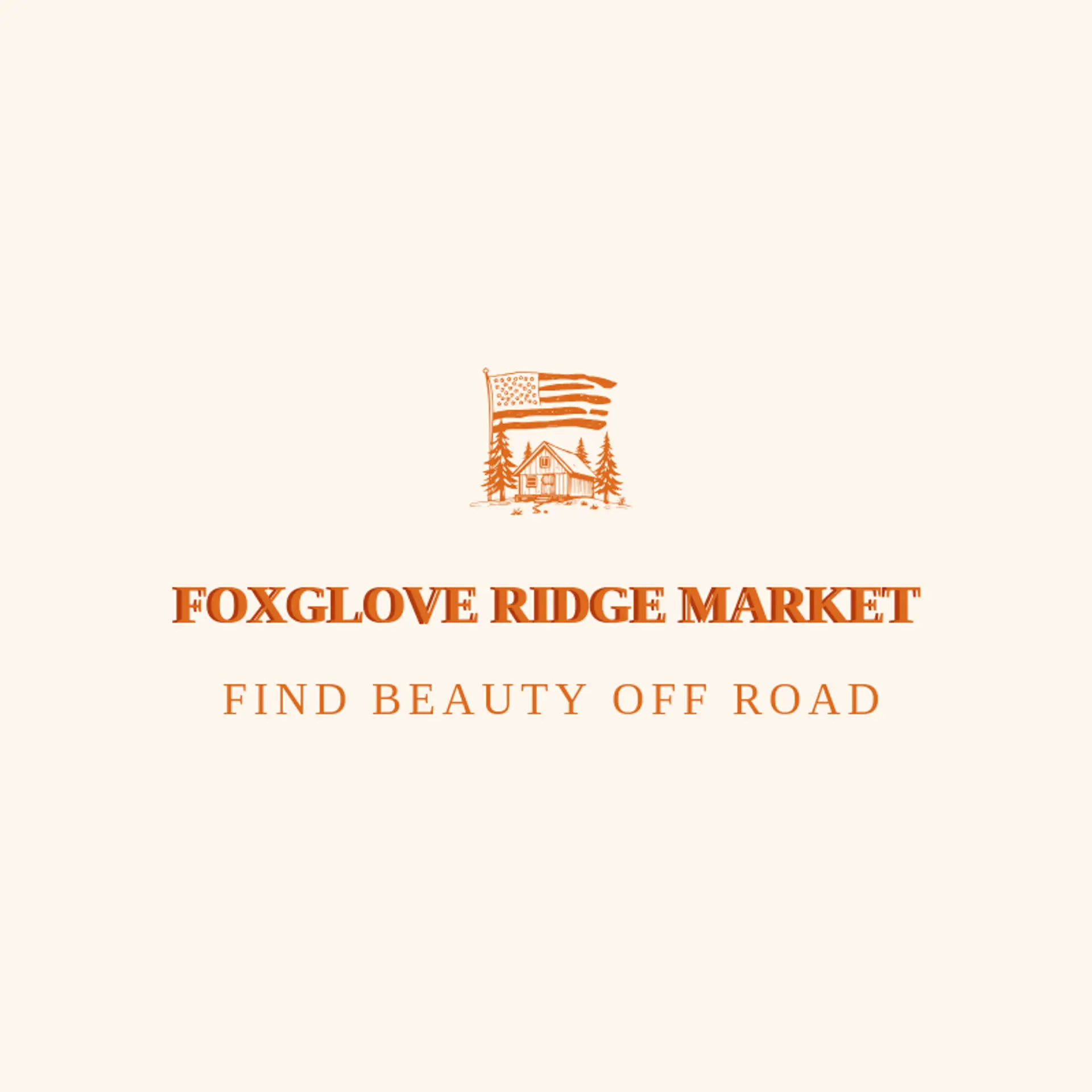 Foxglove Ridge Market logo for national park