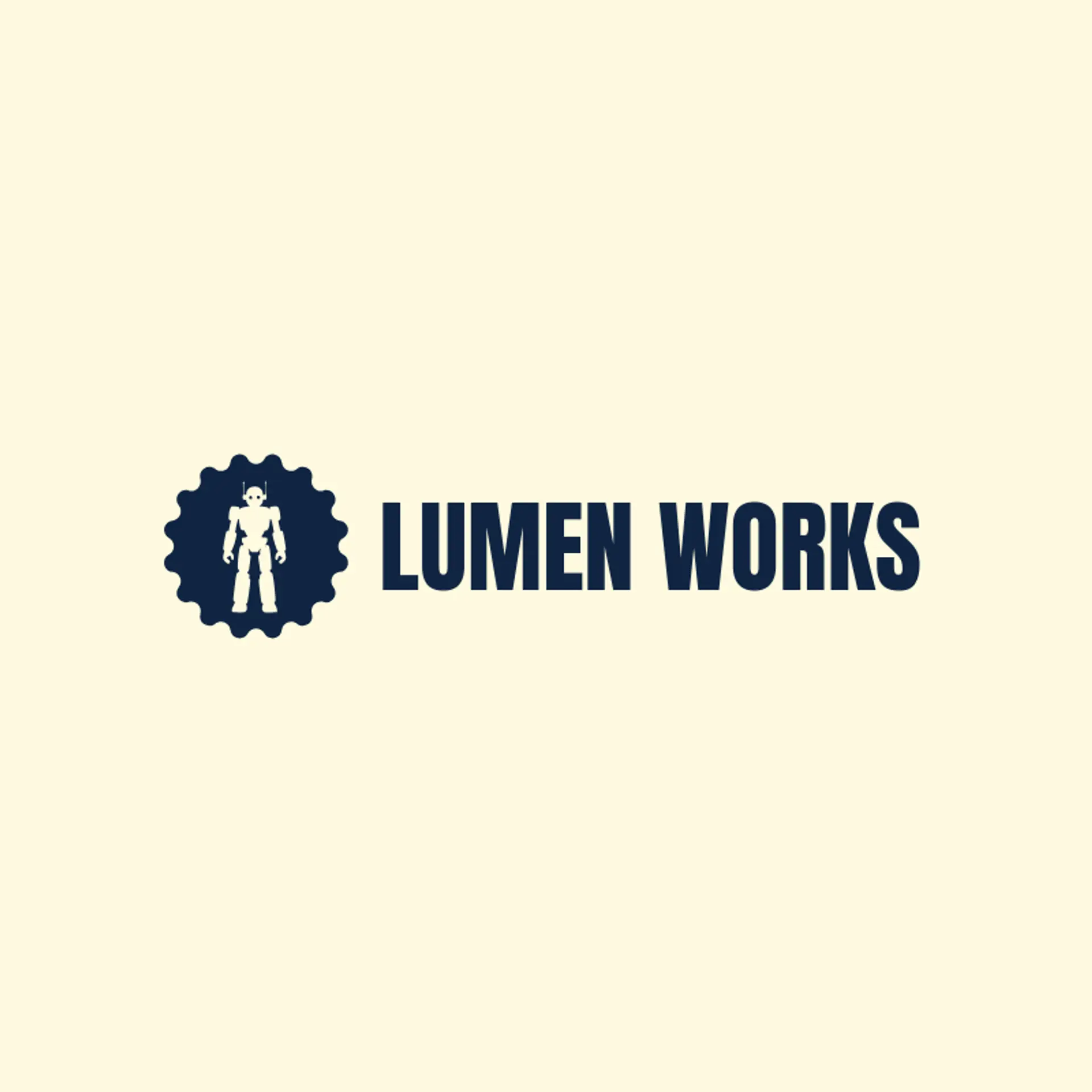 Lumen Works logo for cyborg