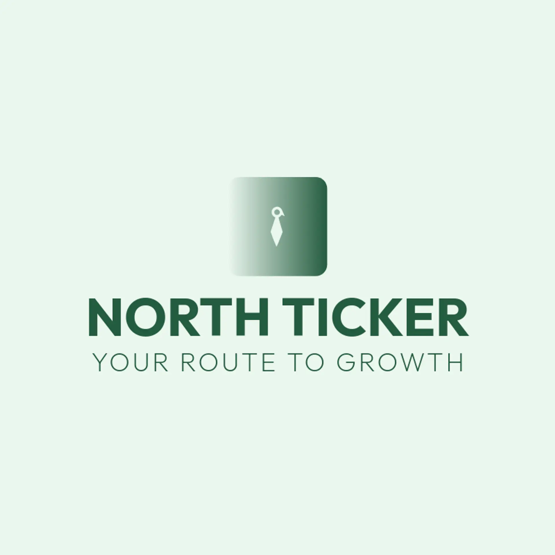 North Ticker logo for trading