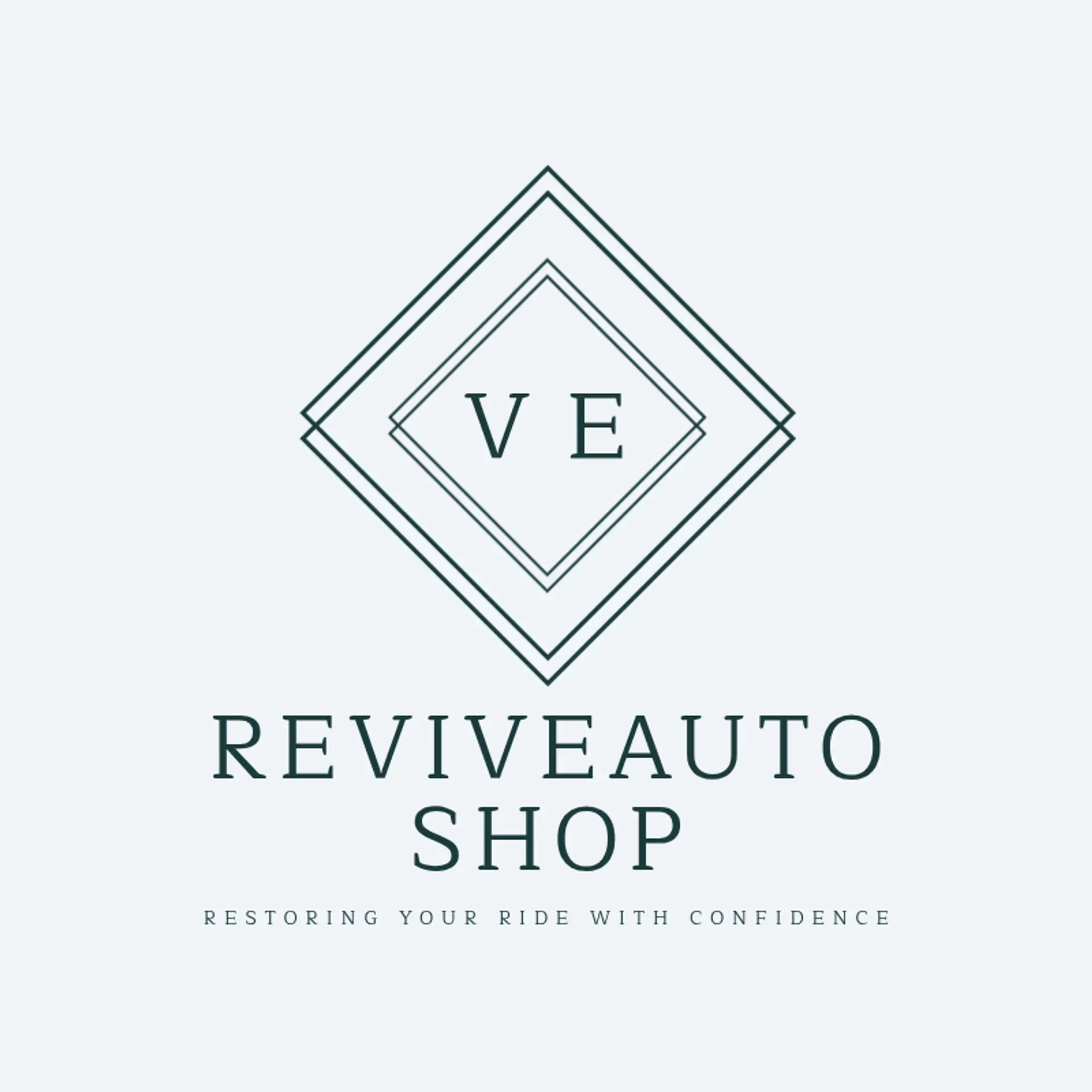 ReviveAuto Shop logo for automotive repair