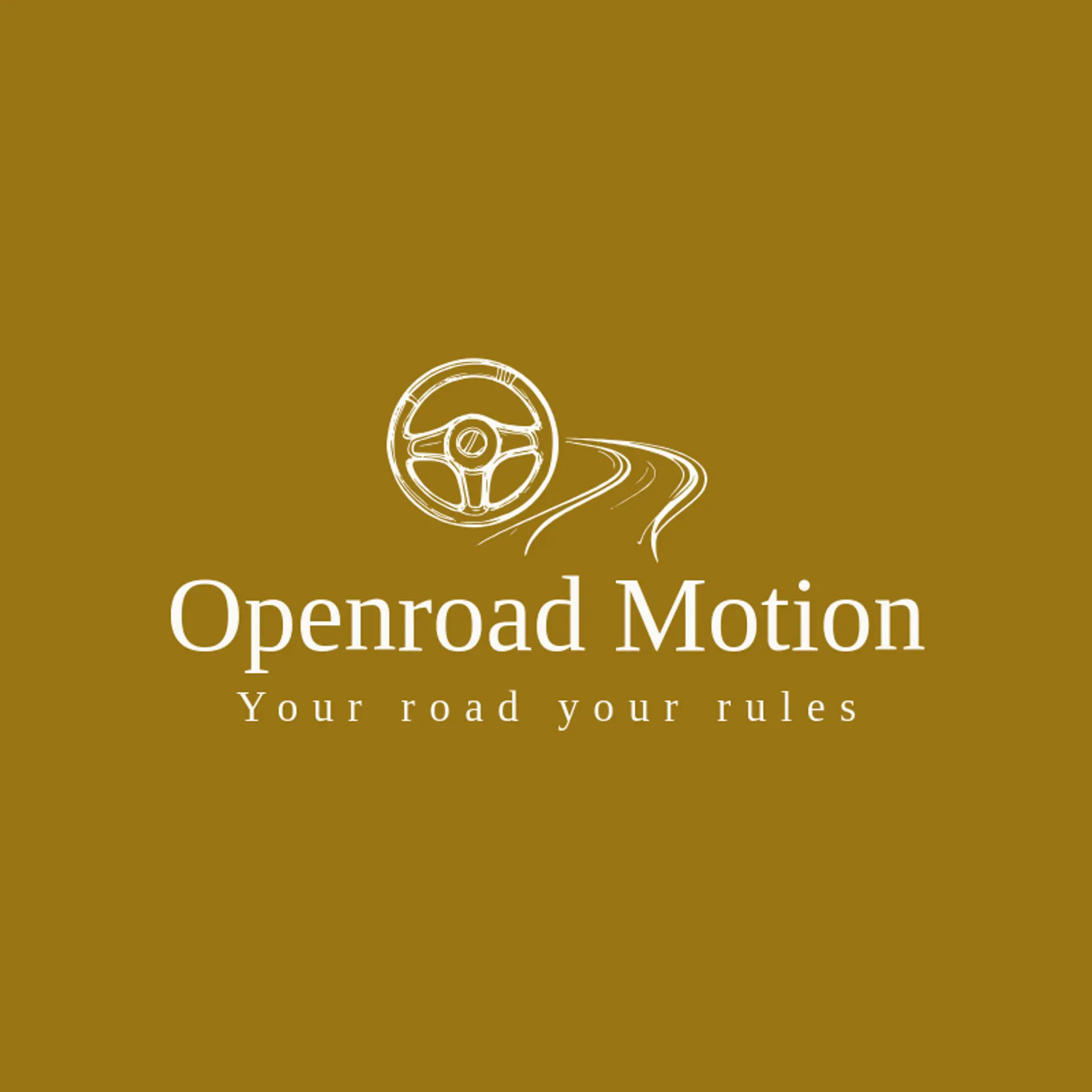 Openroad Motion logo for steering wheel
