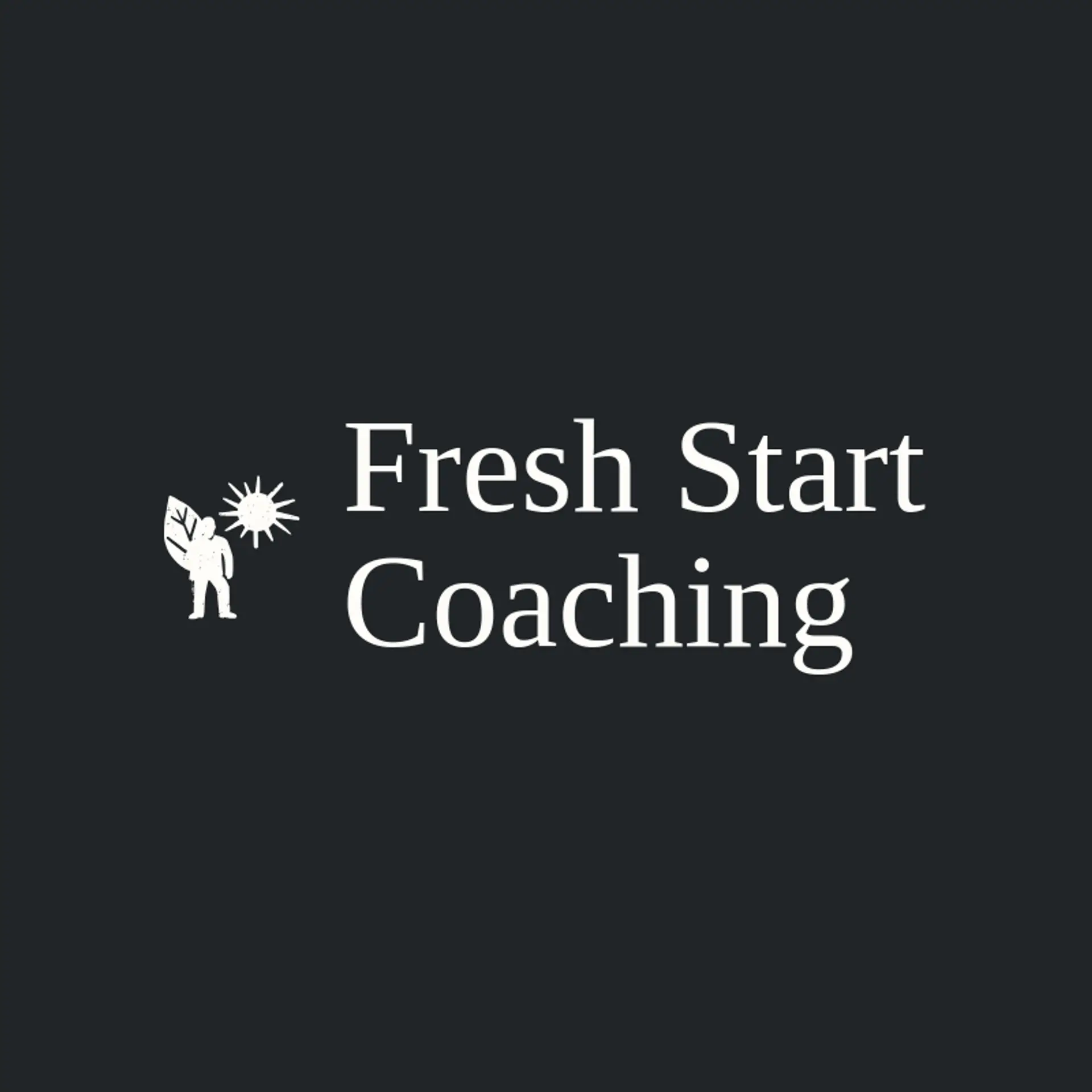 Fresh Start Coaching logo for coach