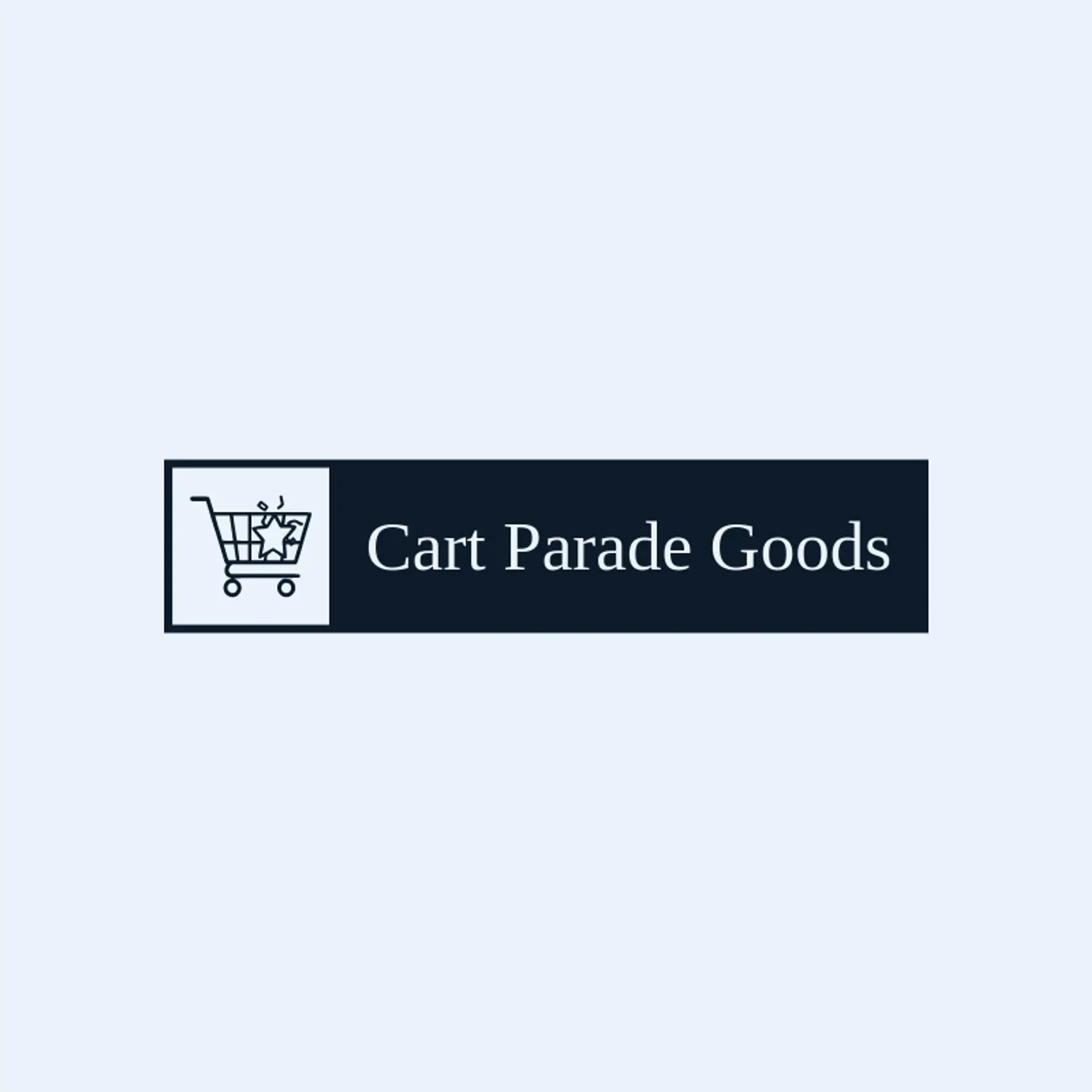 Cart Parade Goods logo for cart