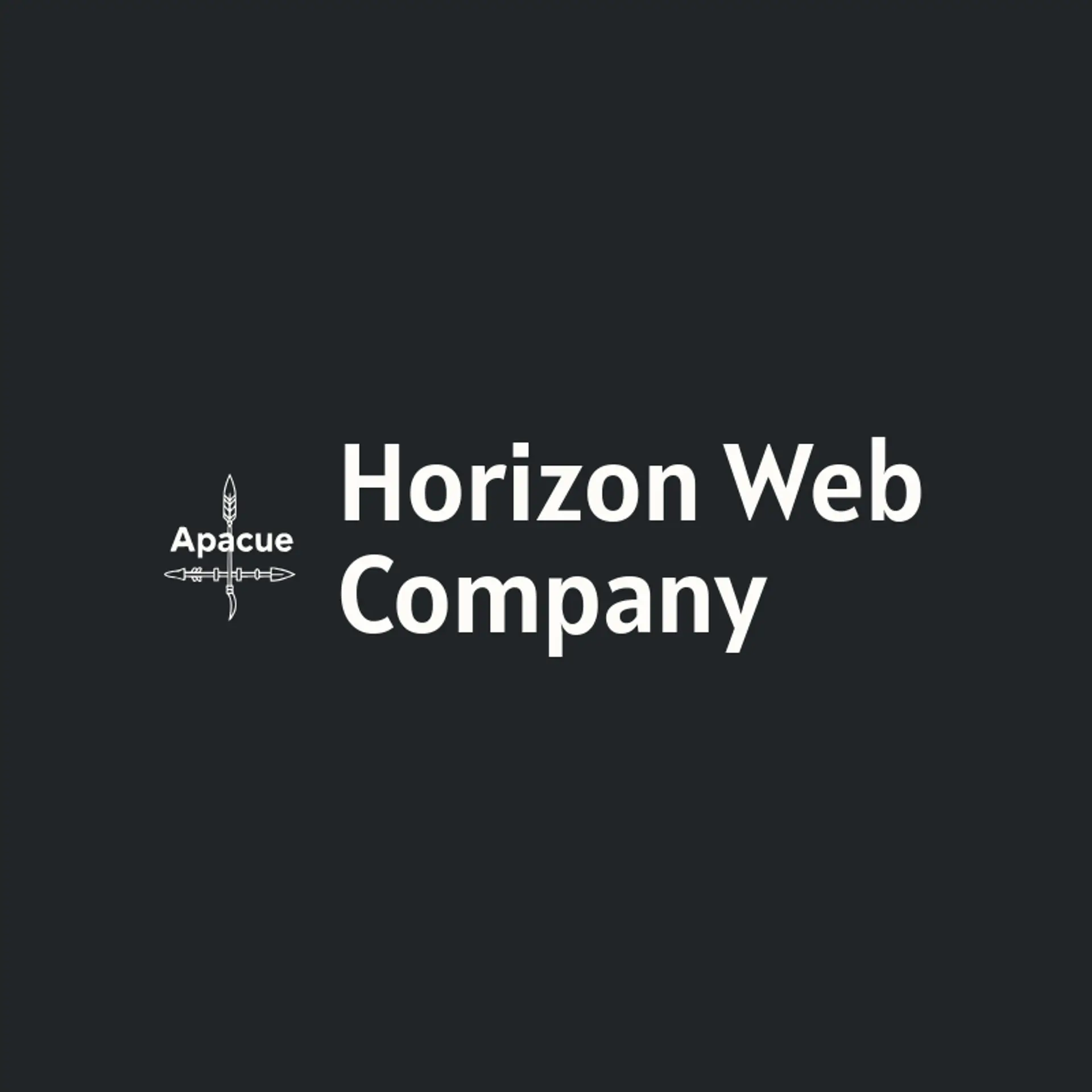 Horizon Web Company logo for apache
