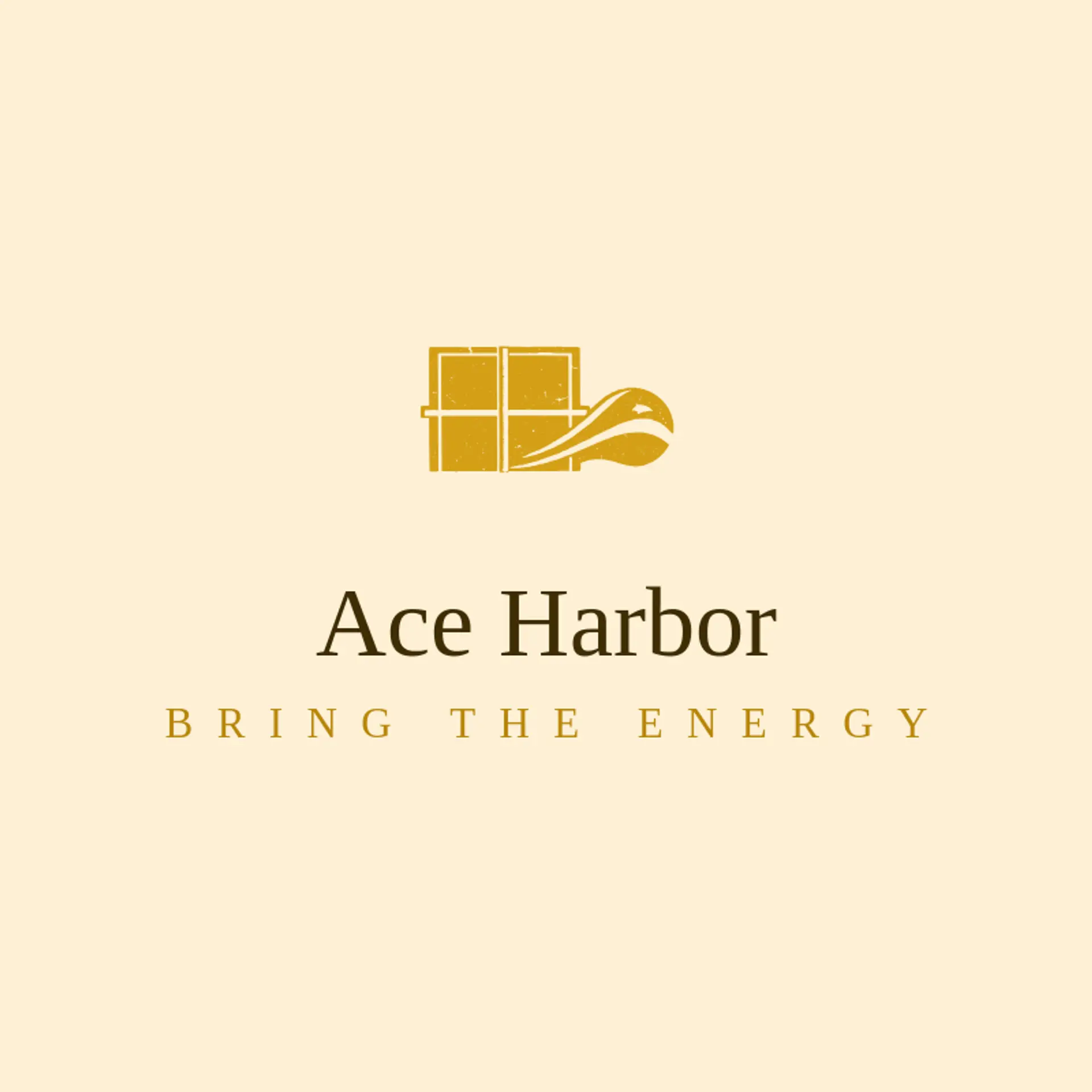 Ace Harbor logo for tennis