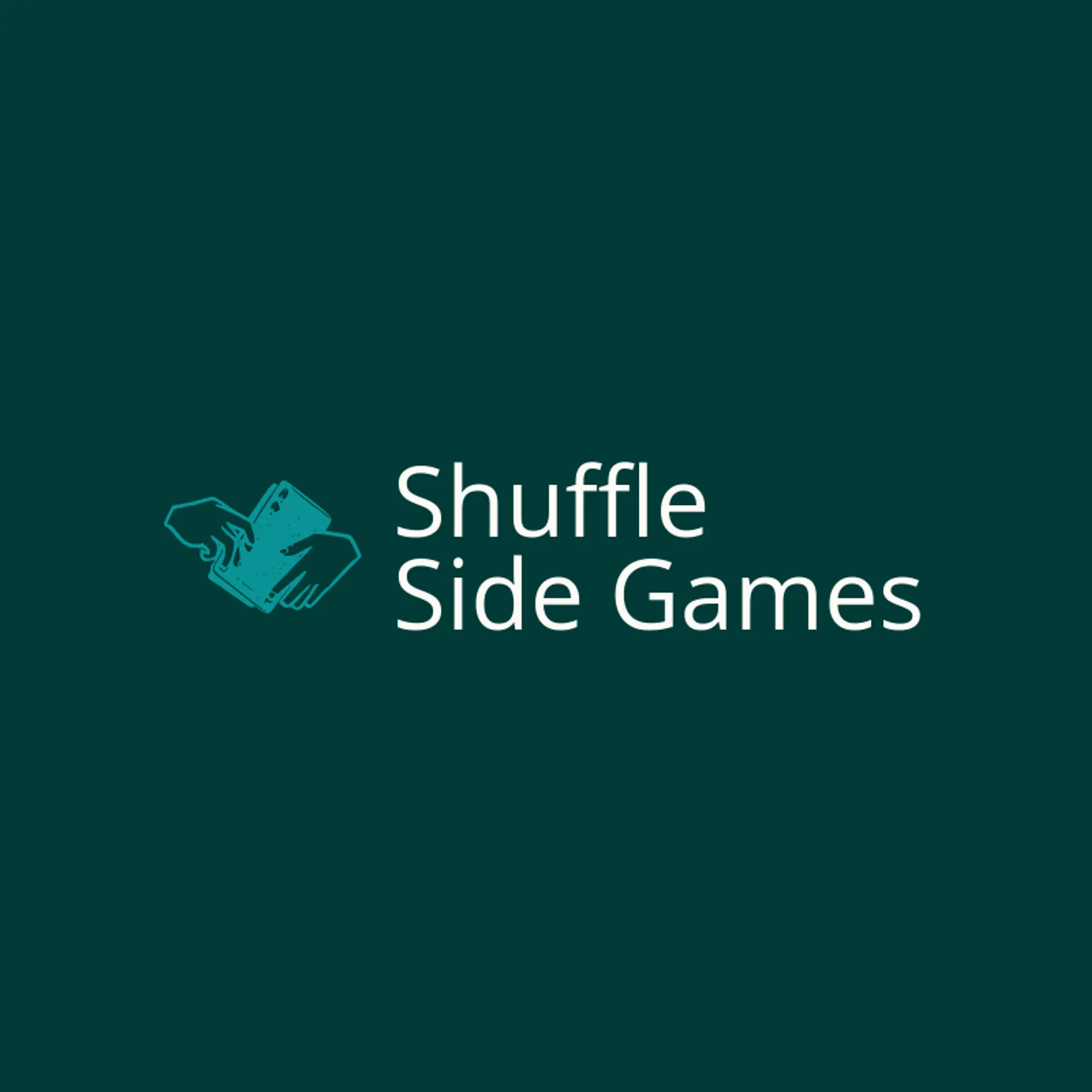 Shuffle Side Games logo for playing cards