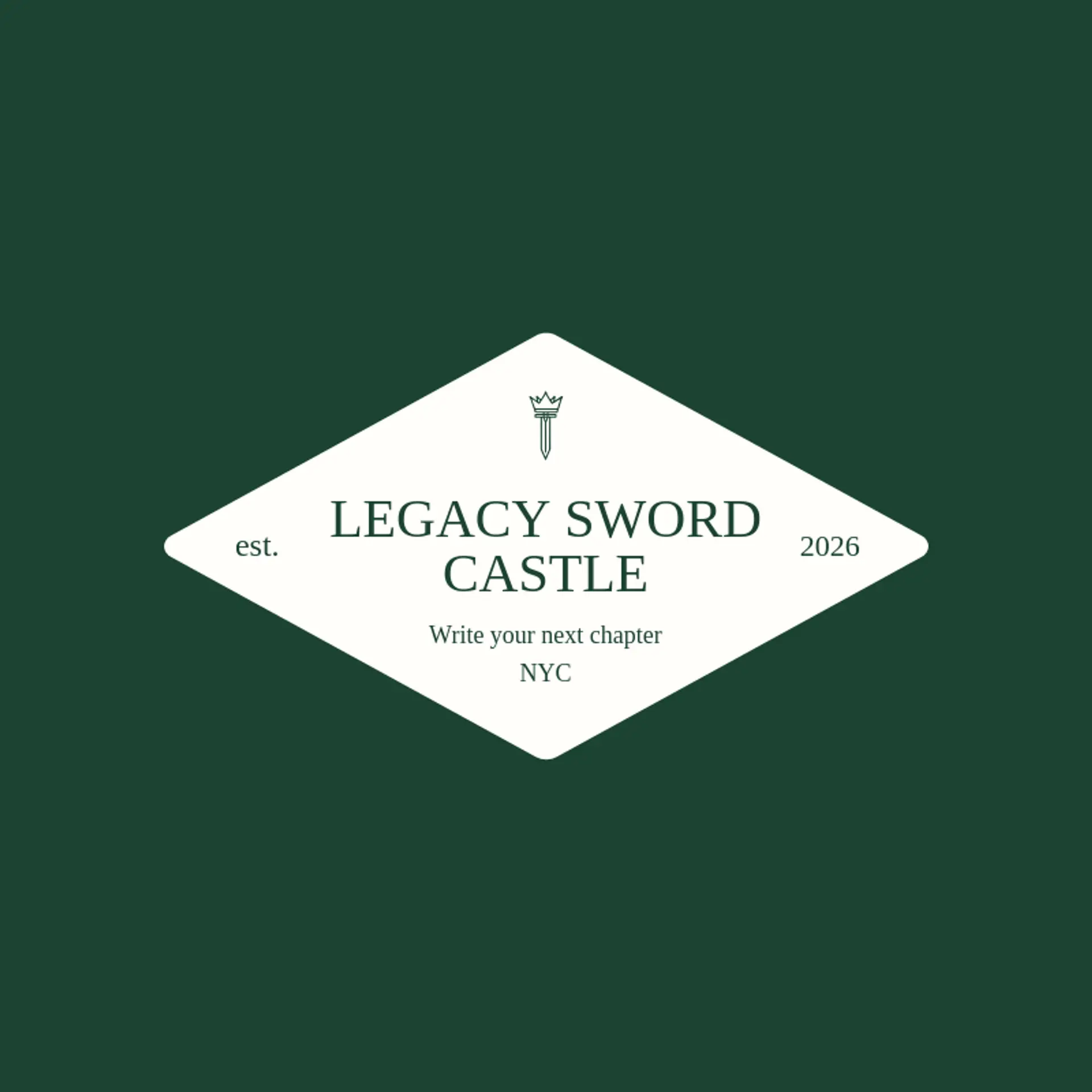 Legacy Sword Castle logo for castle