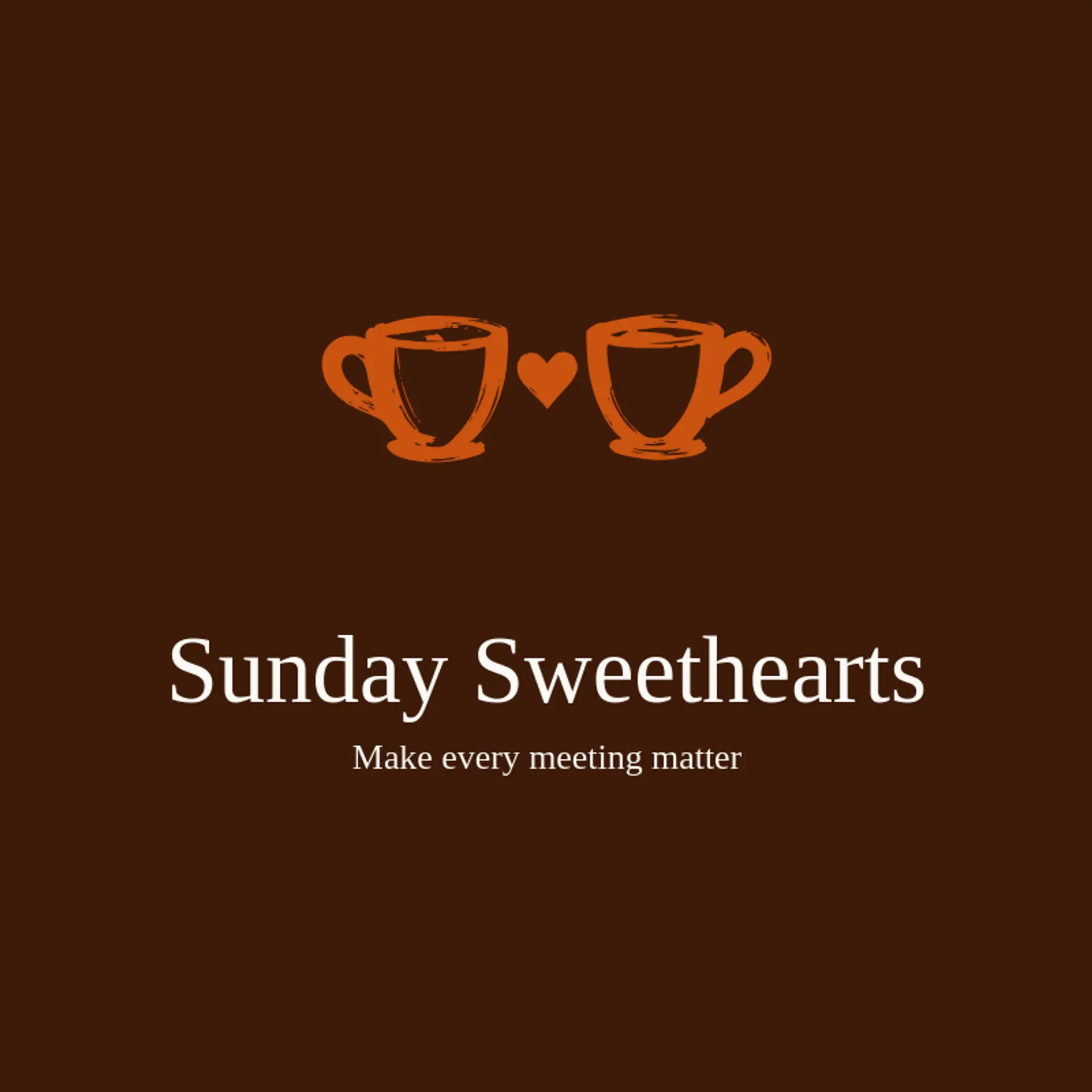Sunday Sweethearts logo for dating