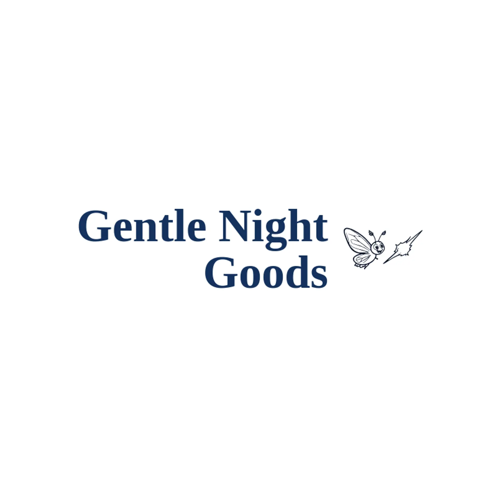 Gentle Night Goods logo for moth