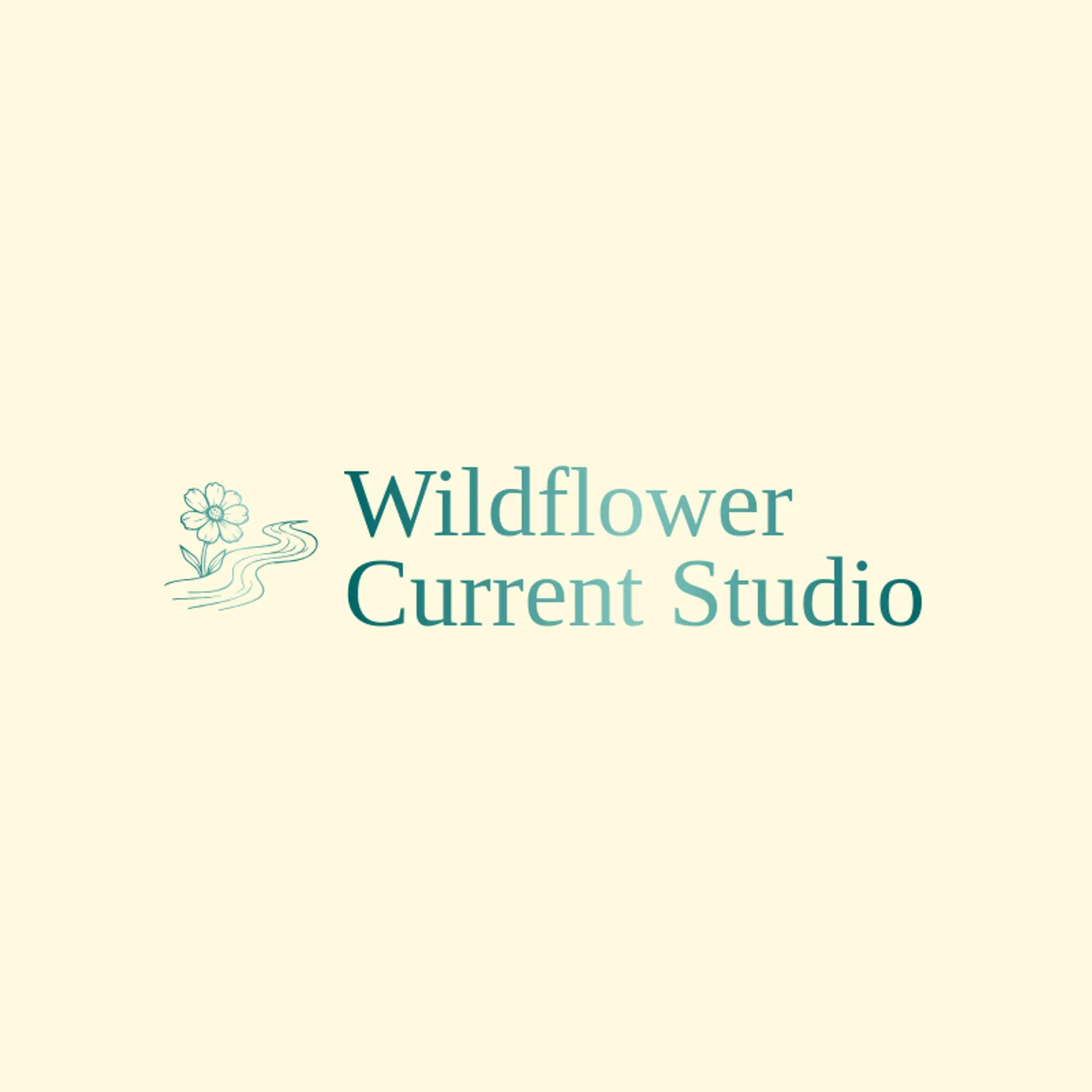 Wildflower Current Studio logo for michigan