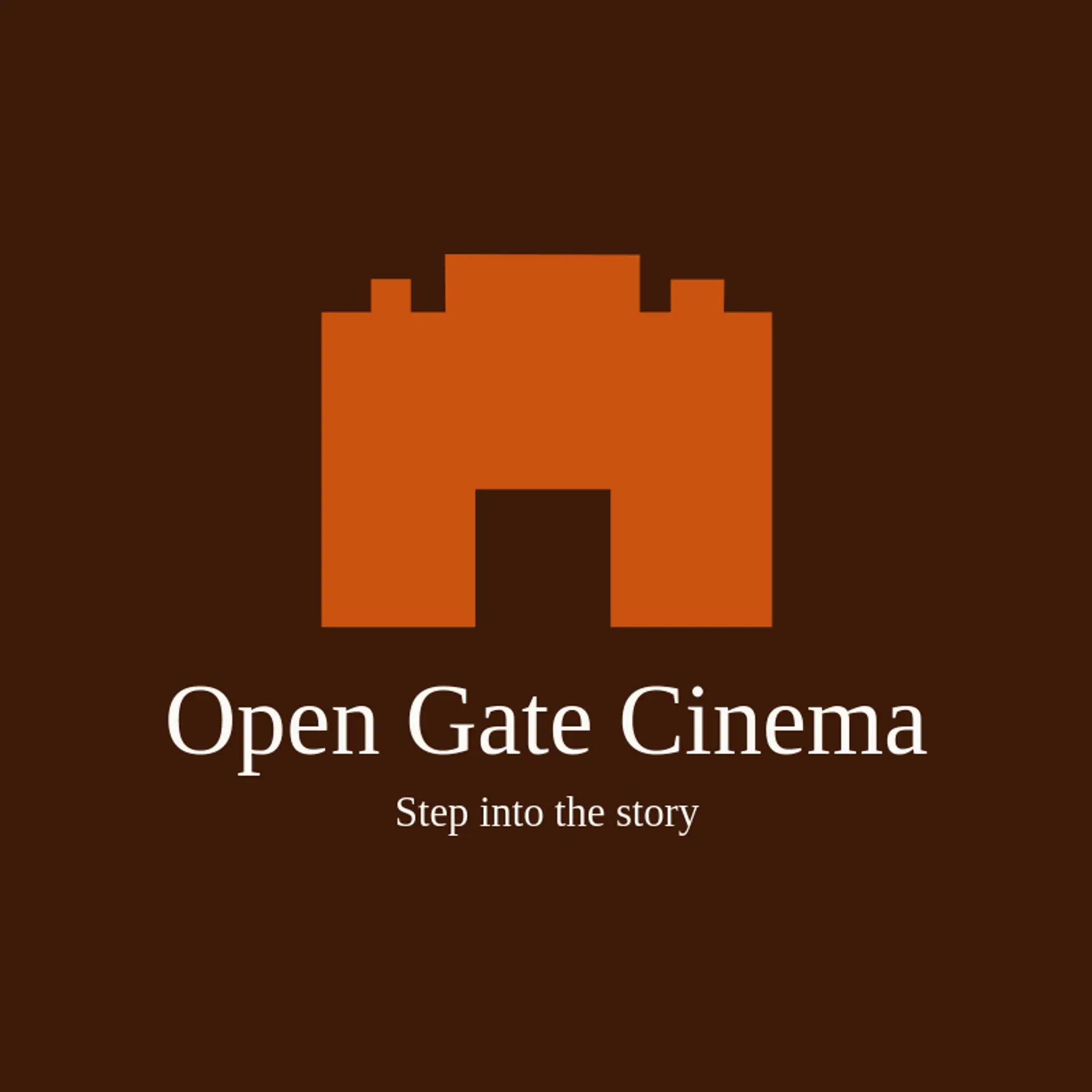 Open Gate Cinema logo for movie studio