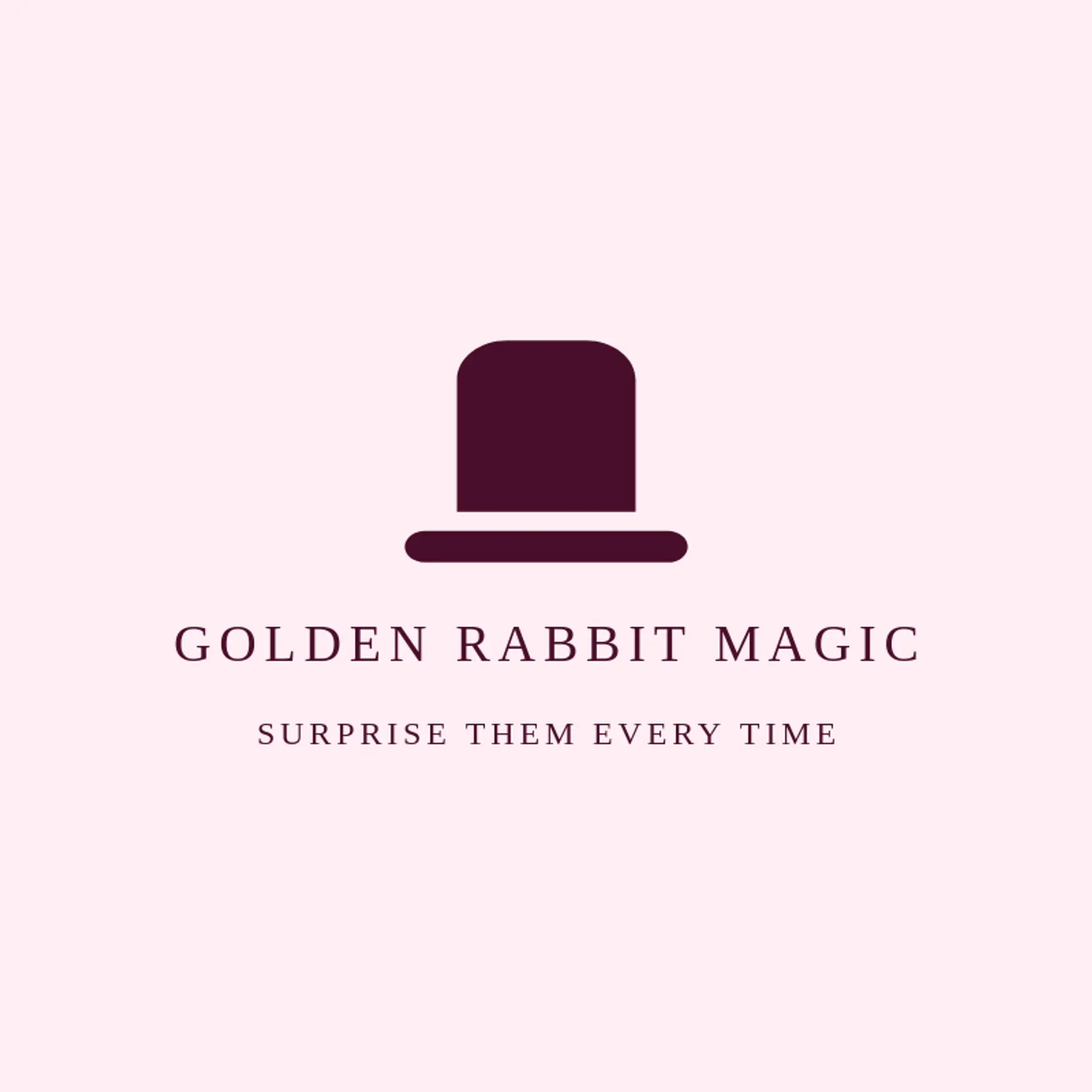 Golden Rabbit Magic logo for magic