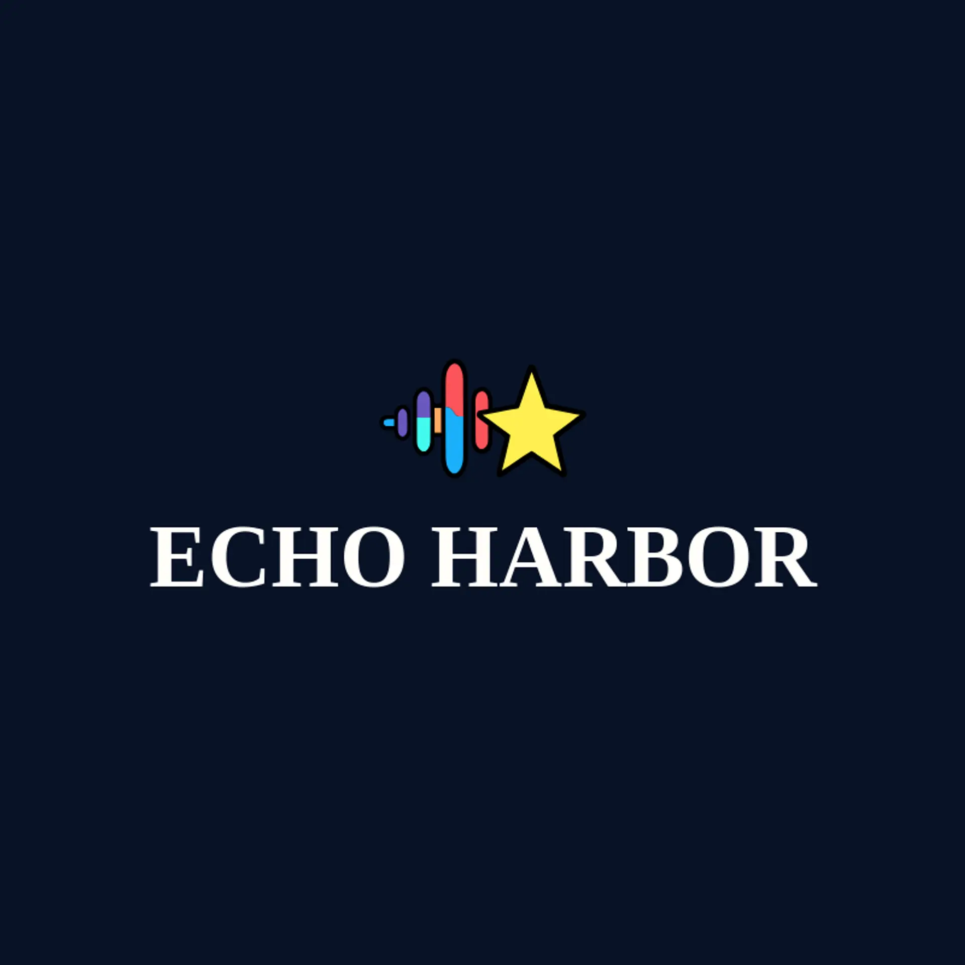 Echo Harbor logo for concert