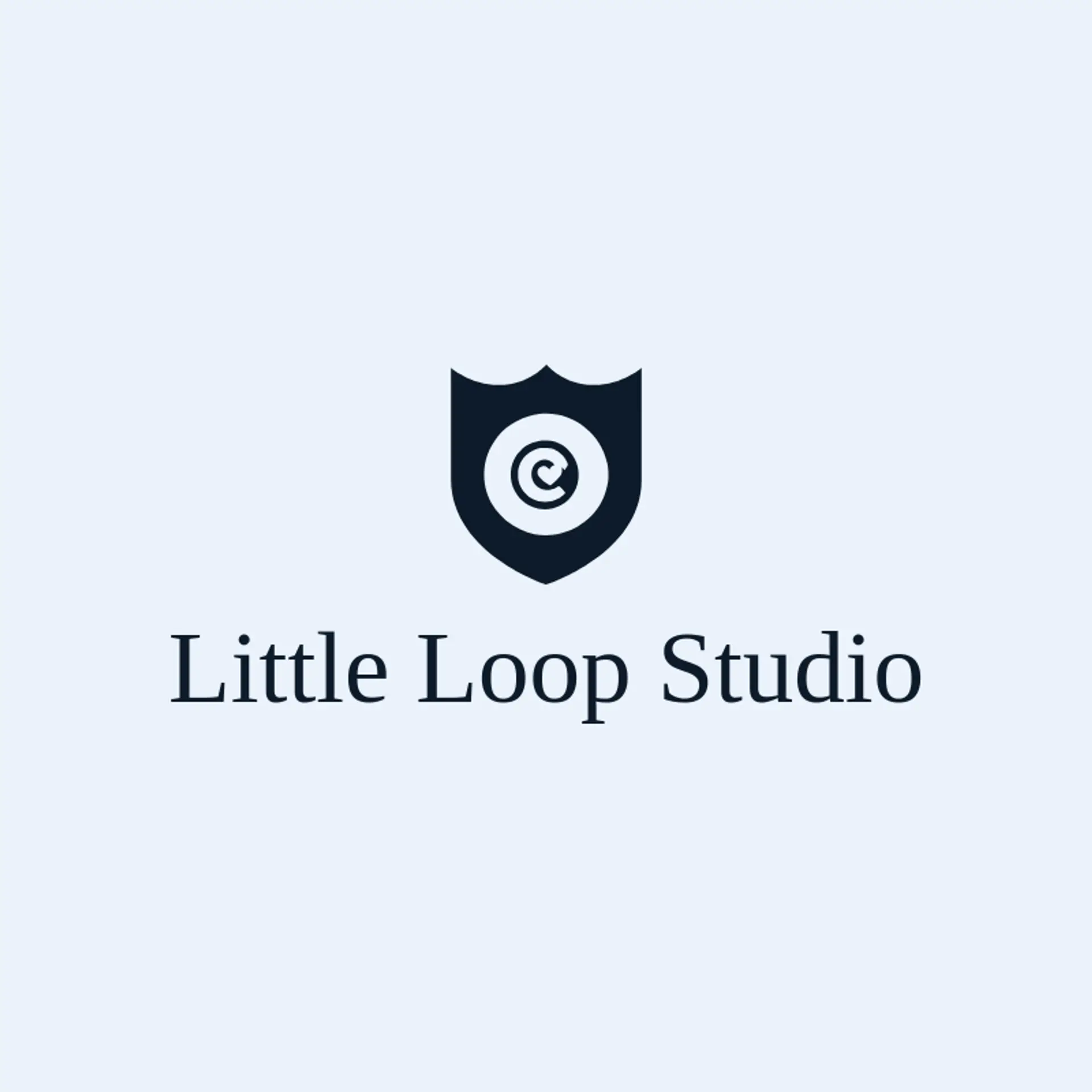 Little Loop Studio logo for spiral