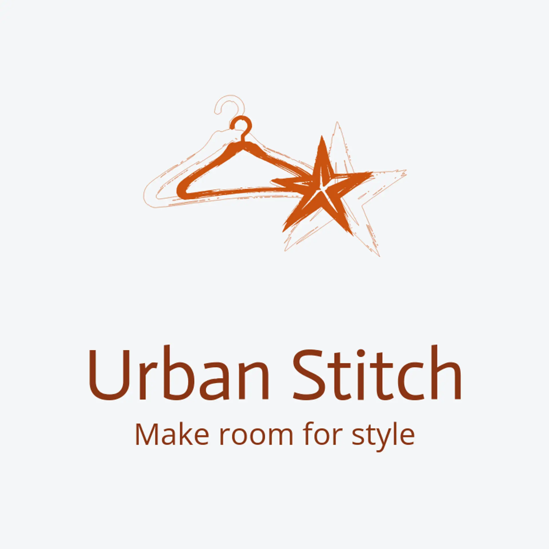 Urban Stitch logo for store