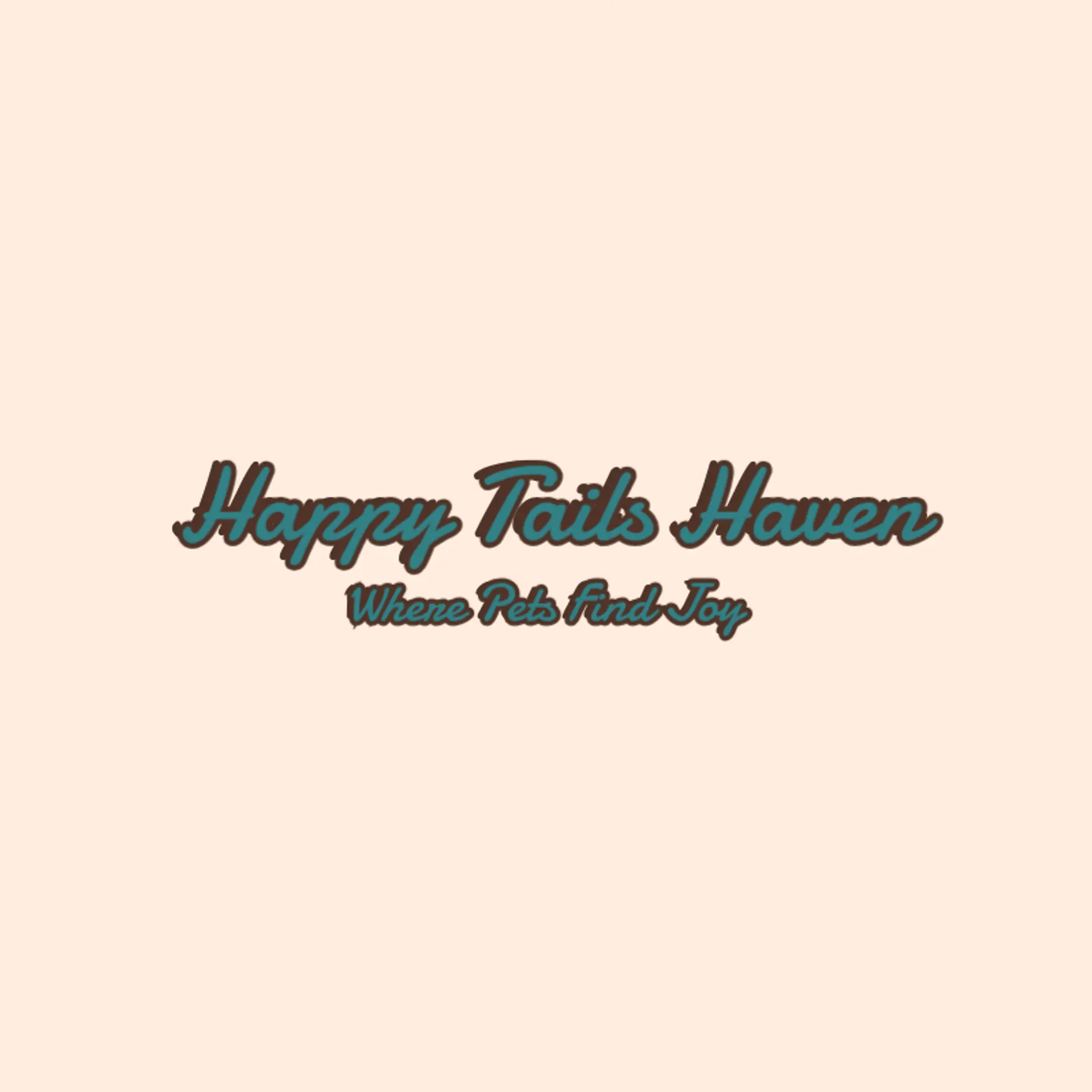 Happy Tails Haven logo for pet