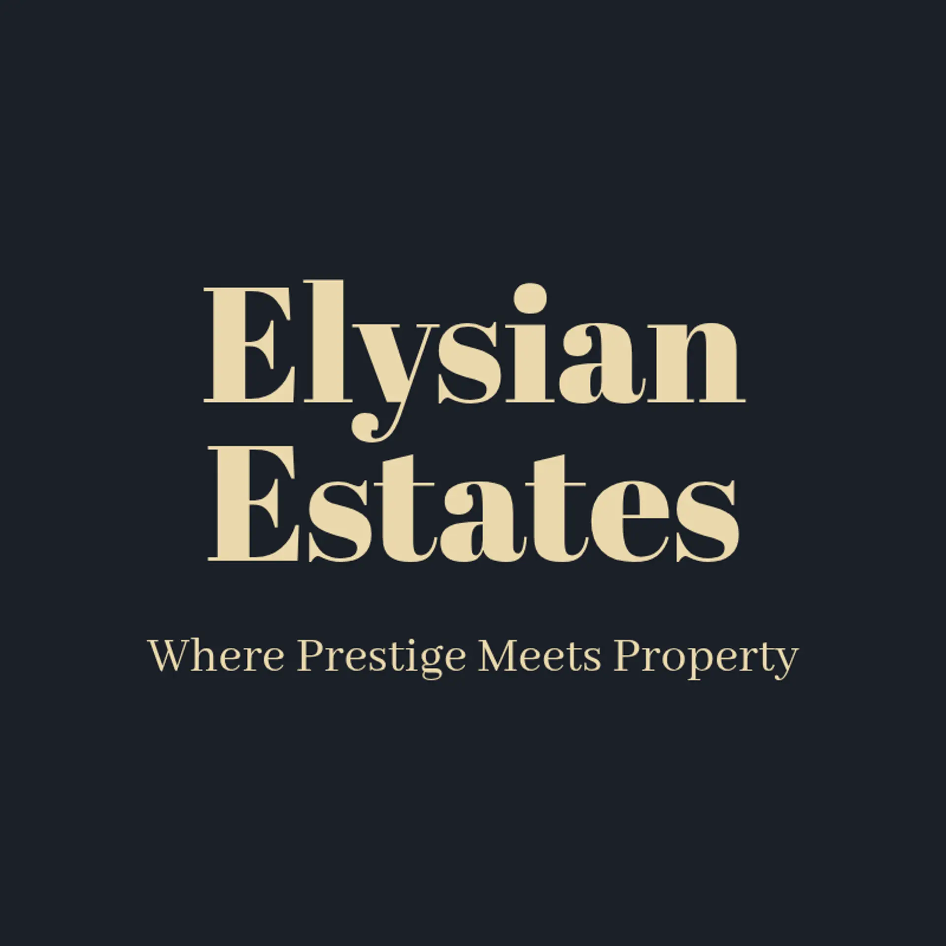 Elevare Estates logo for luxury real estate