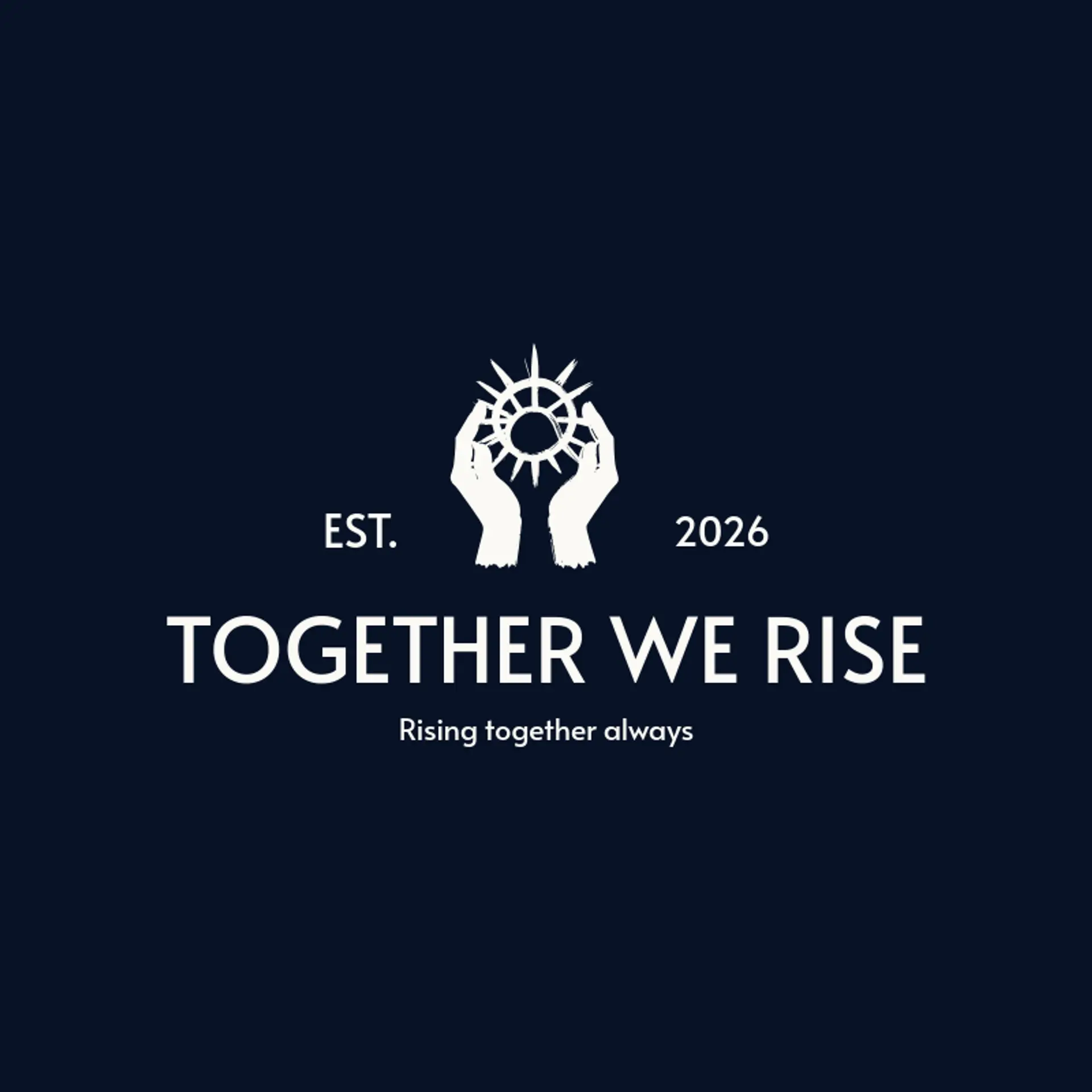 Together We Rise logo for disability