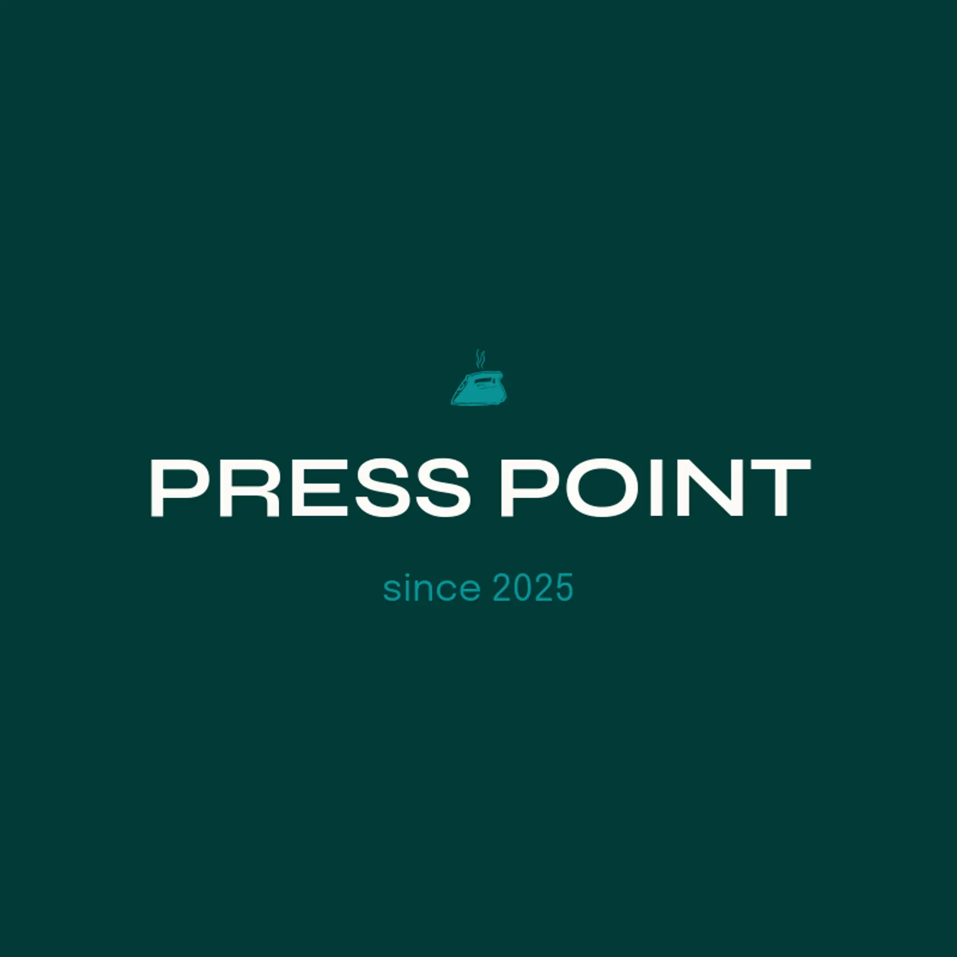 Press Point logo for tailor