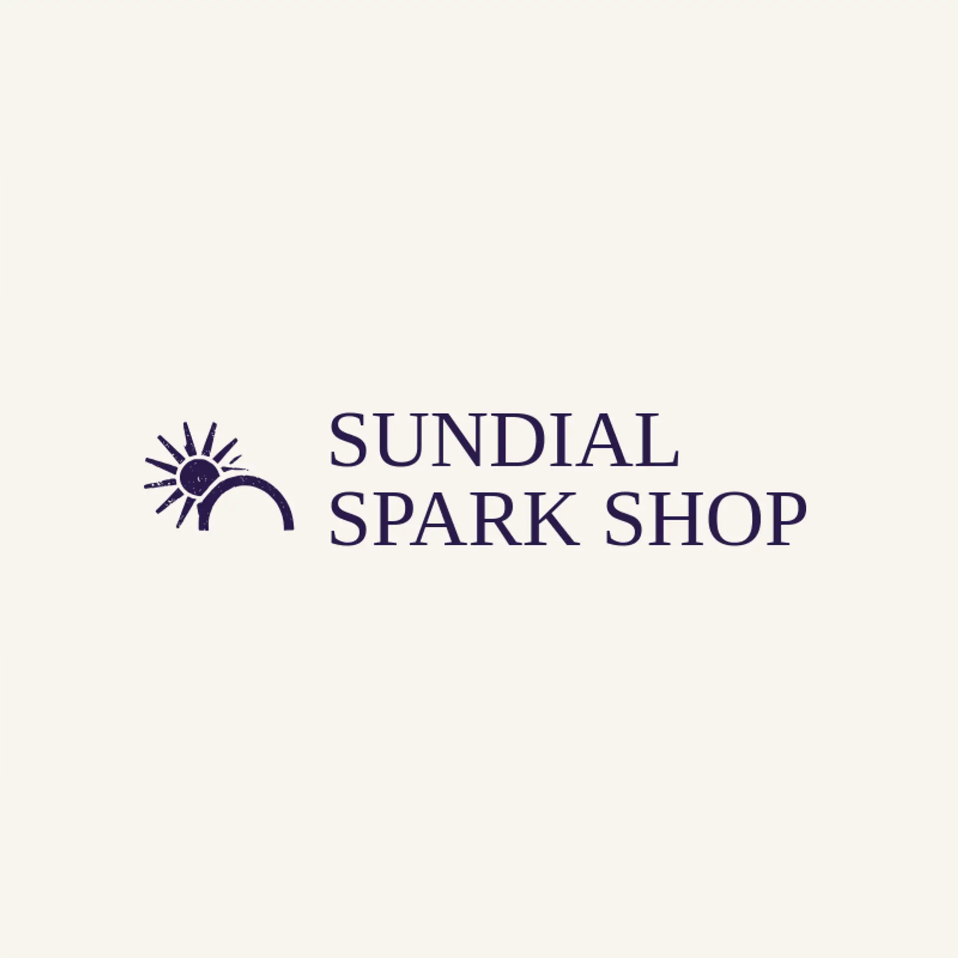Sundial Spark Shop logo for flare