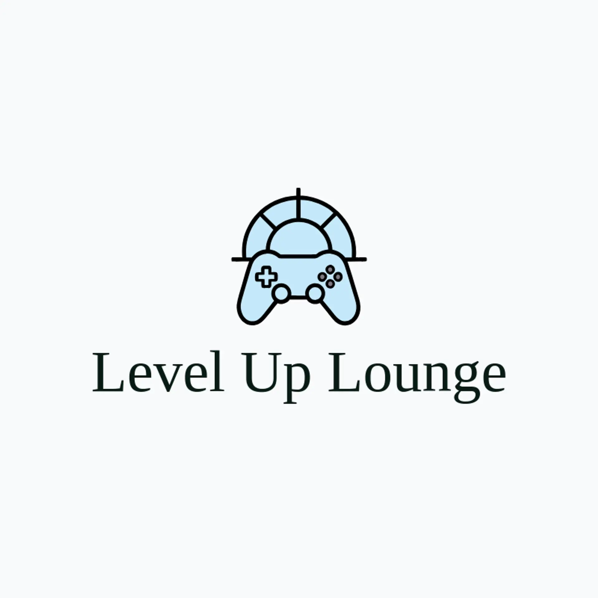 Level Up Lounge logo for nintendo