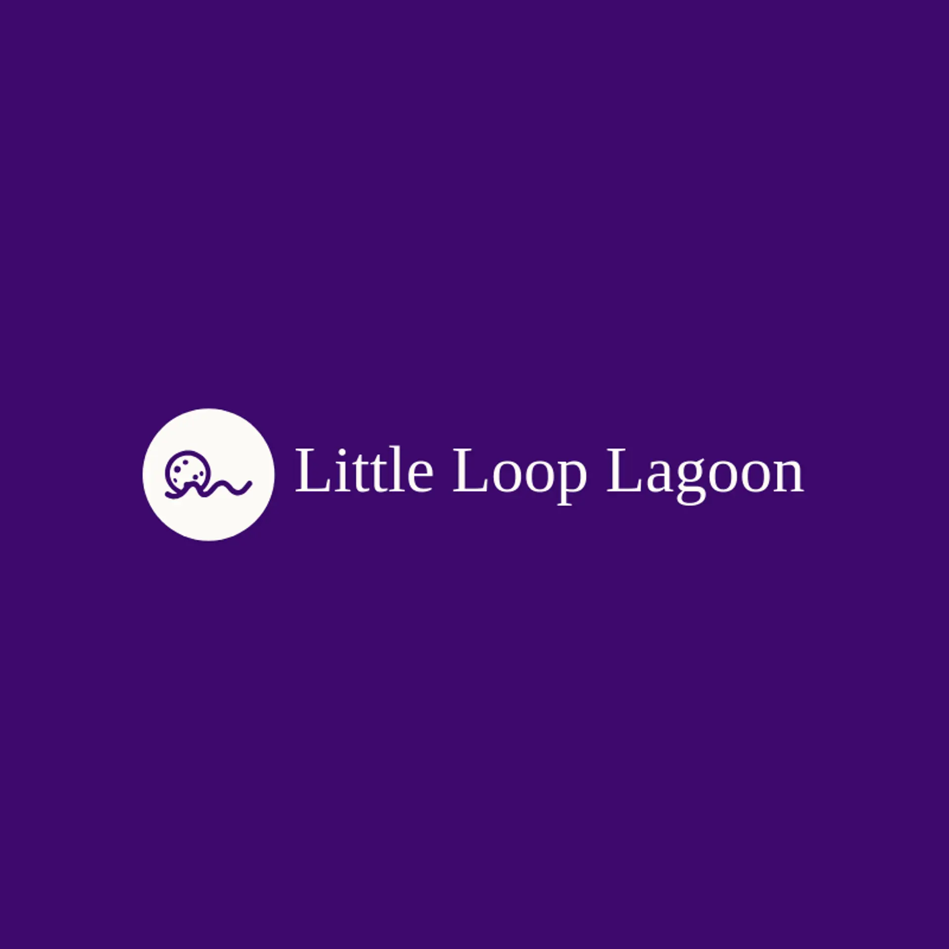 Little Loop Lagoon logo for mini golf