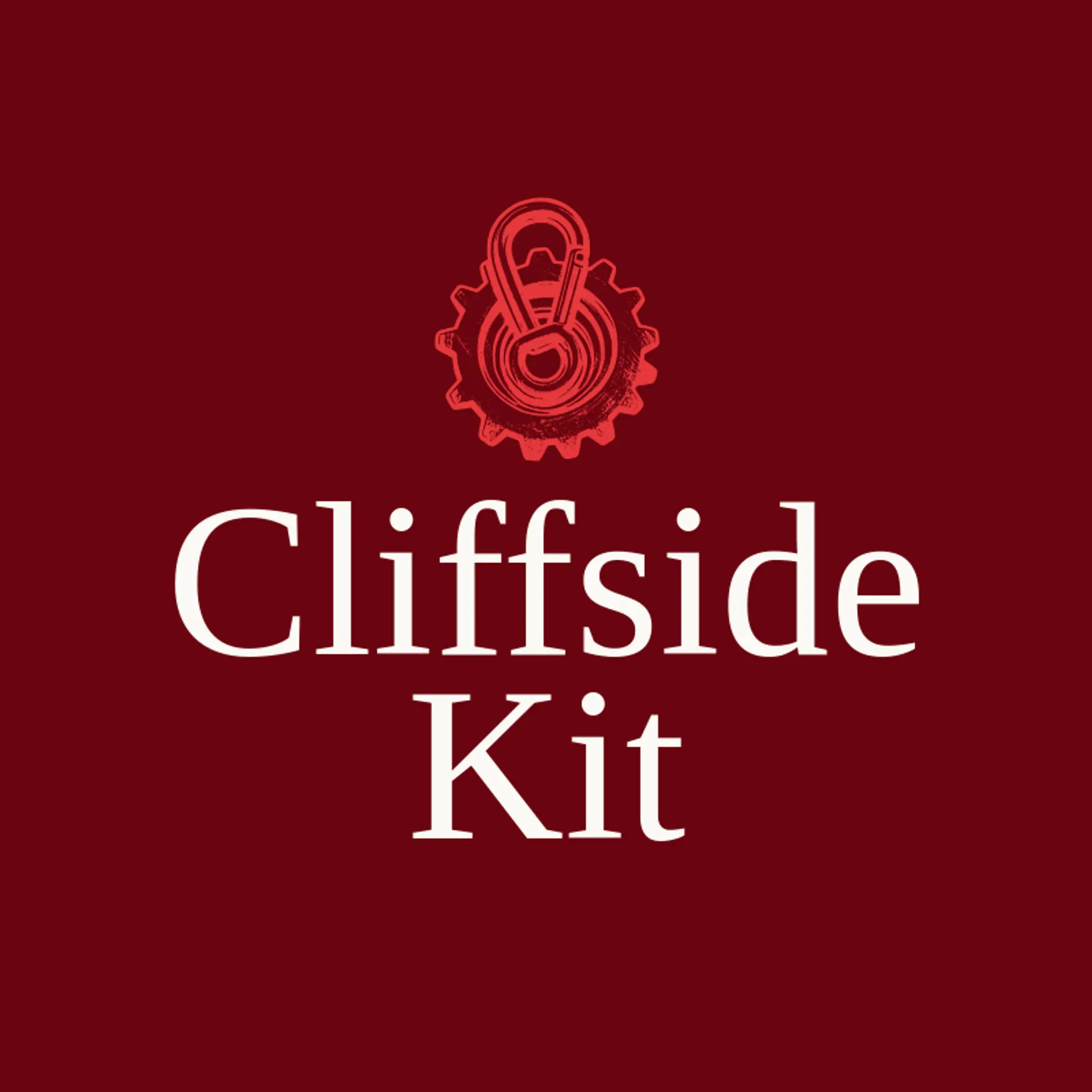 Cliffside Kit logo for gear
