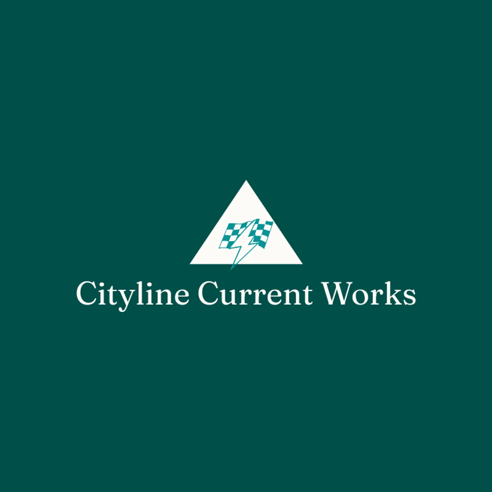 Cityline Current Works logo for thunderbolt
