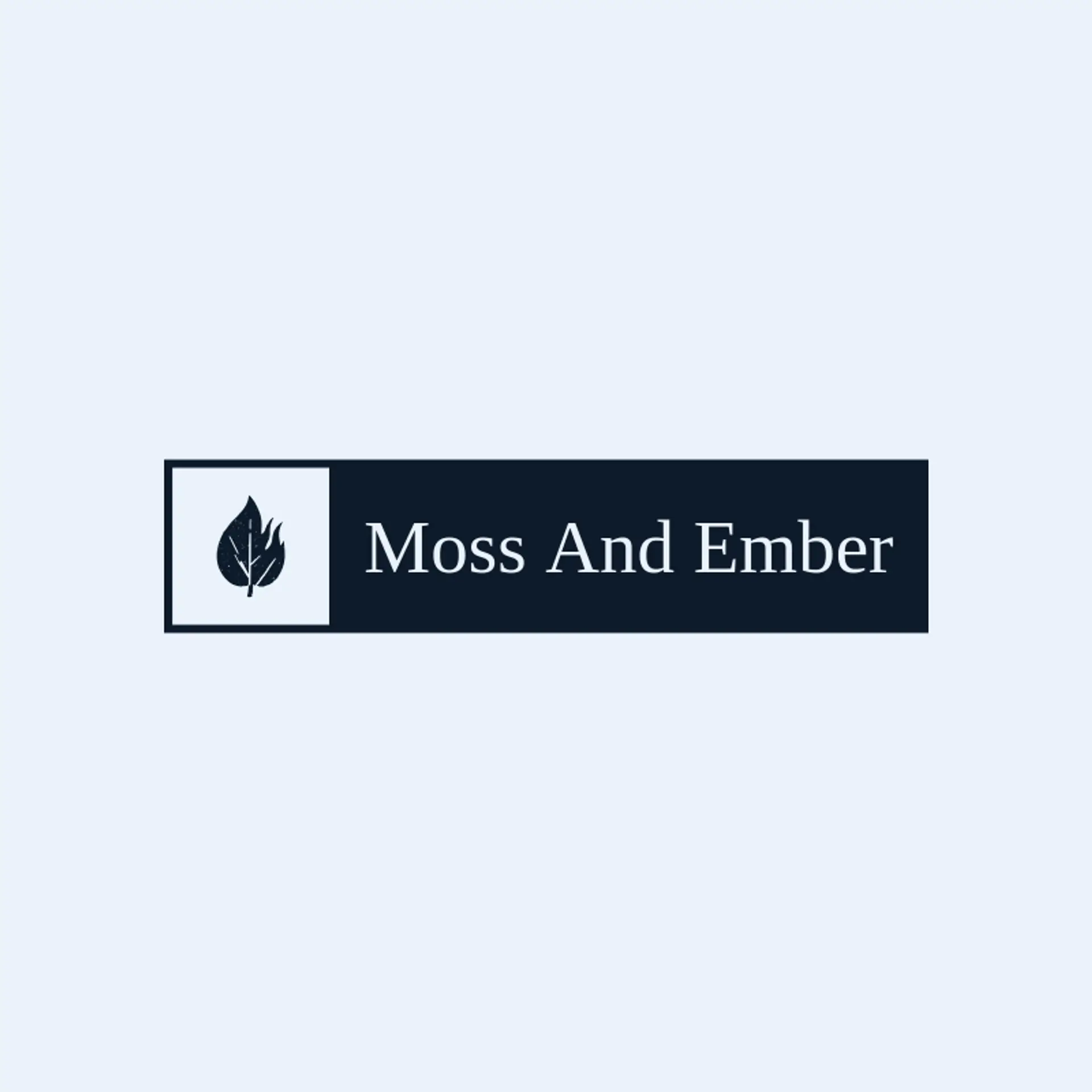 Moss And Ember logo for flame