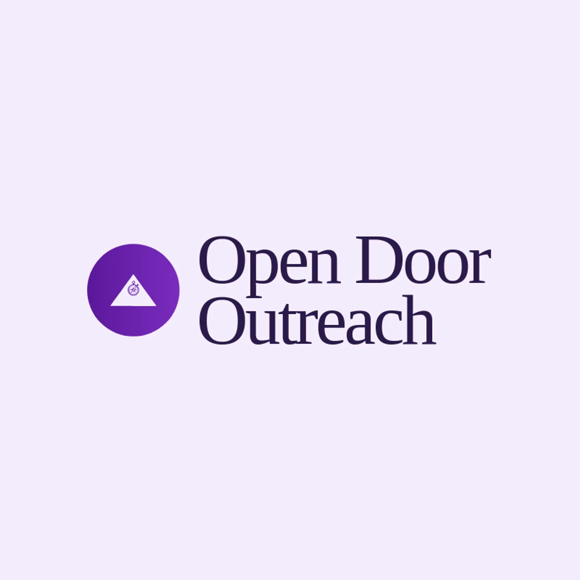 Open Door Outreach logo for mission