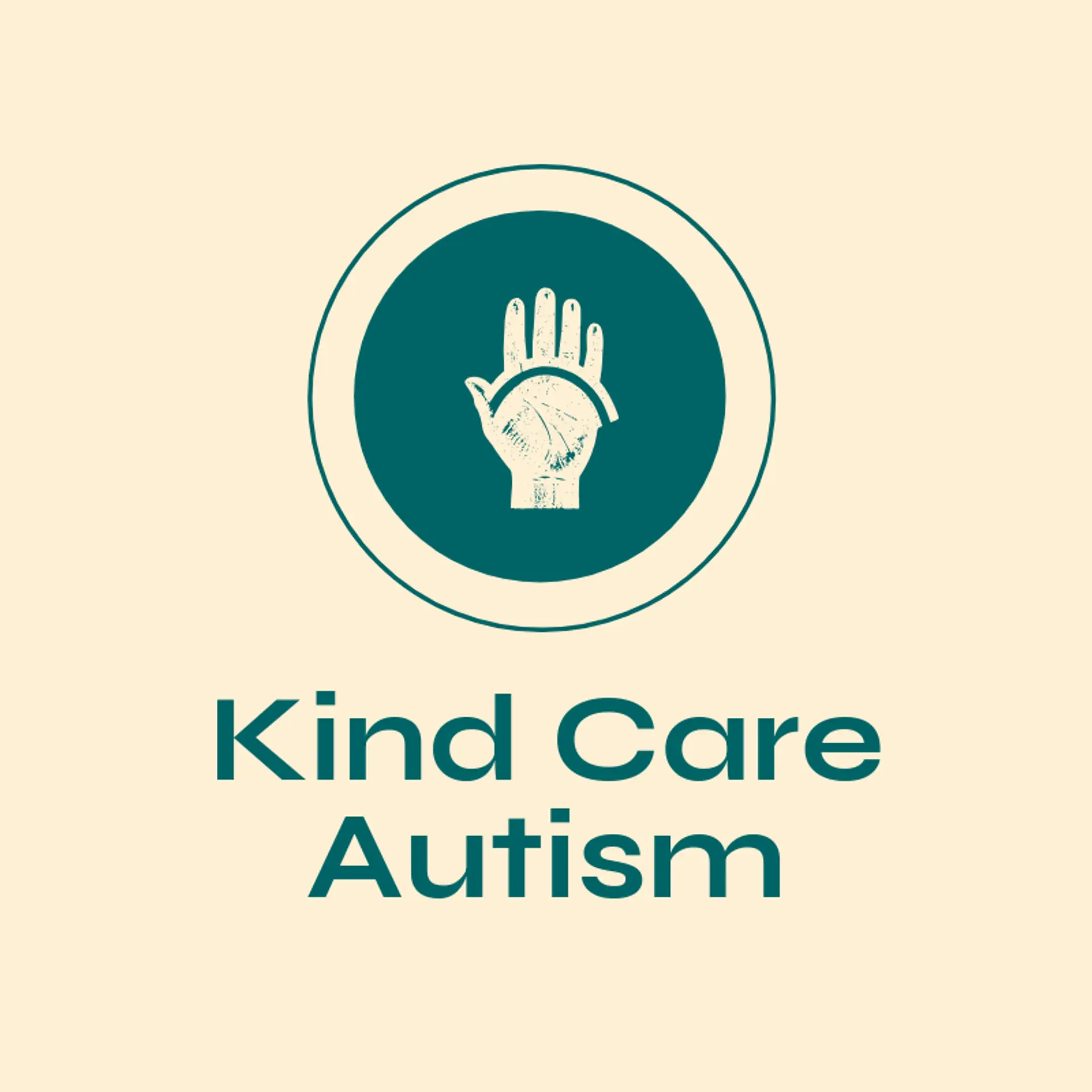 Kind Care Autism logo for autism