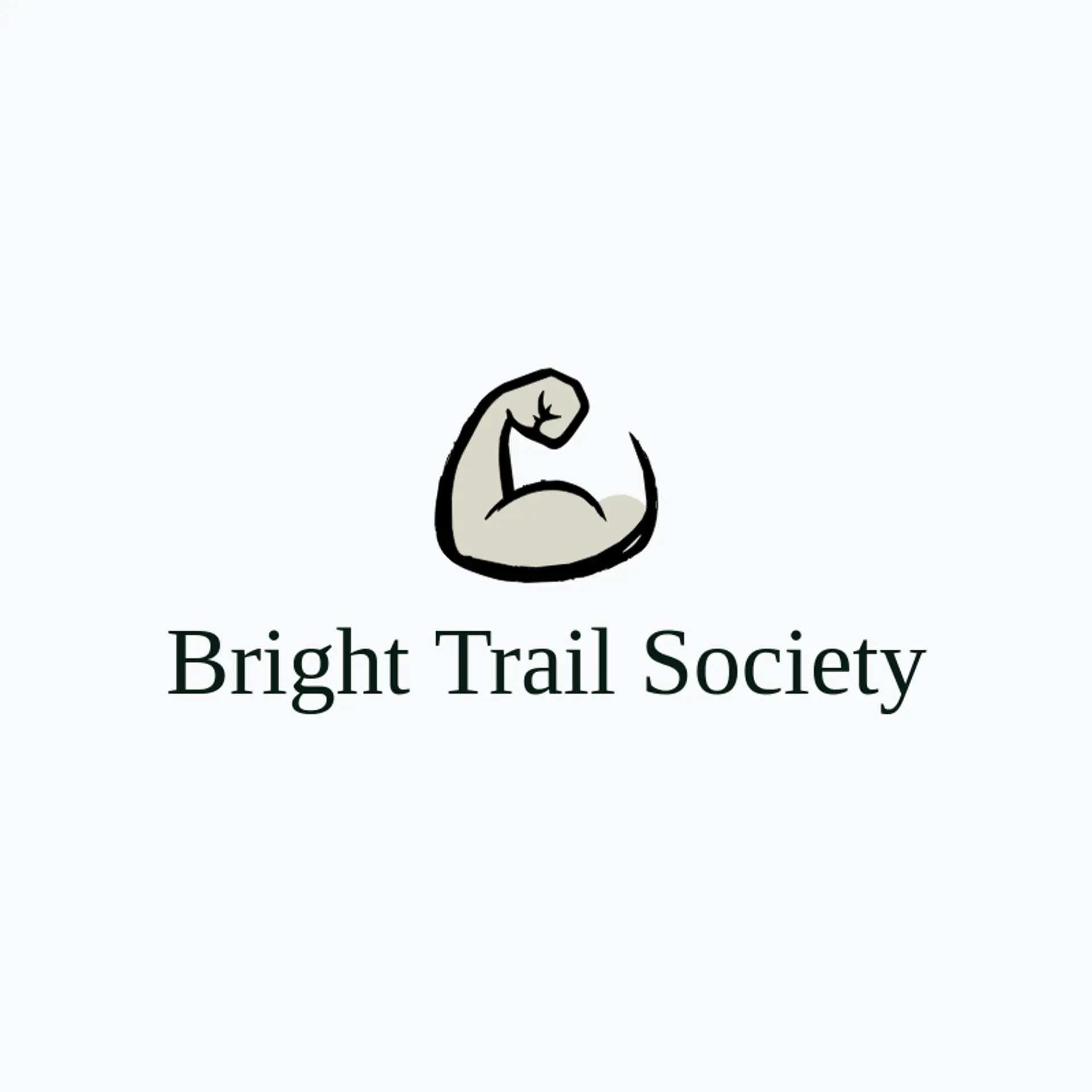 Bright Trail Society logo for brave