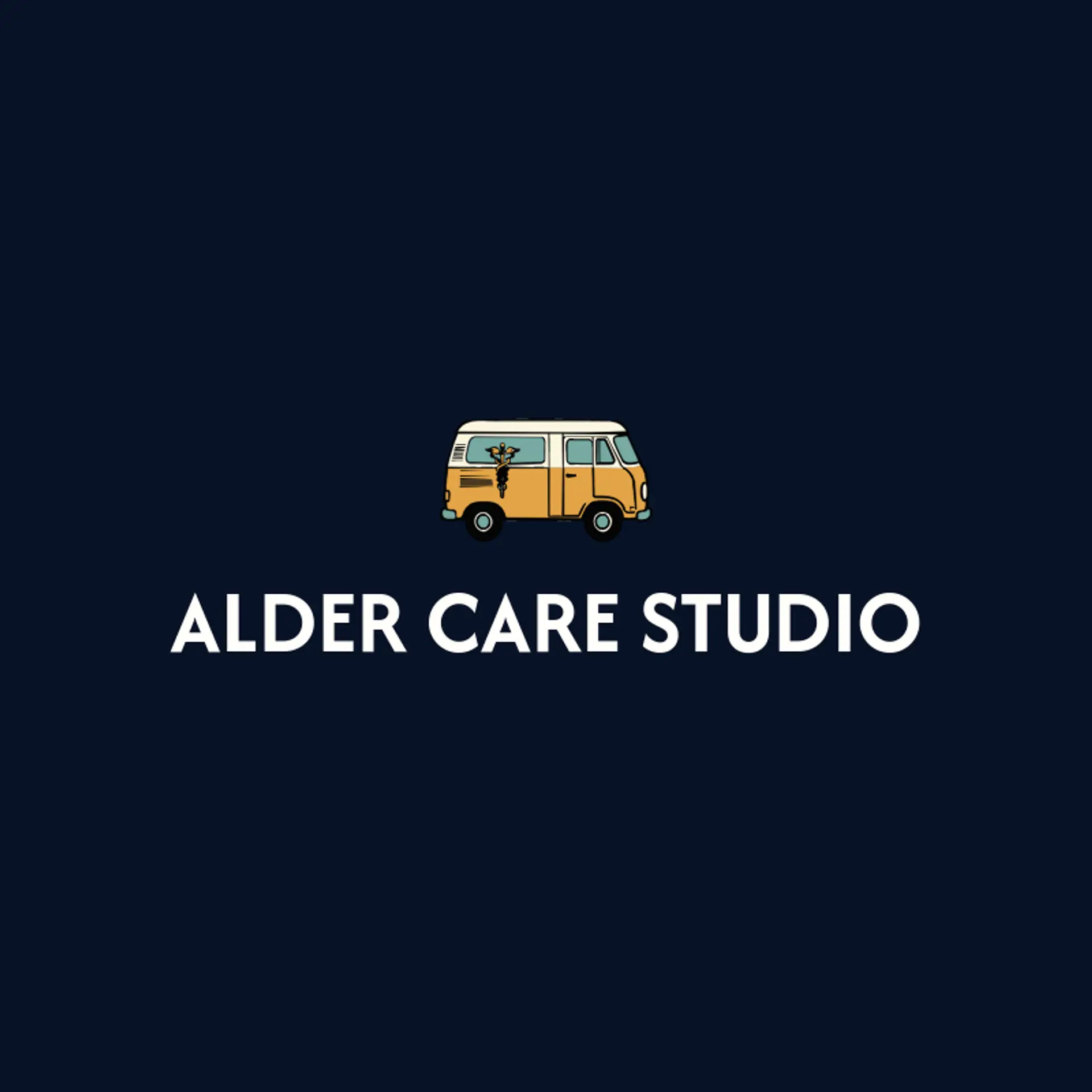 Alder Care Studio logo for Caduceus