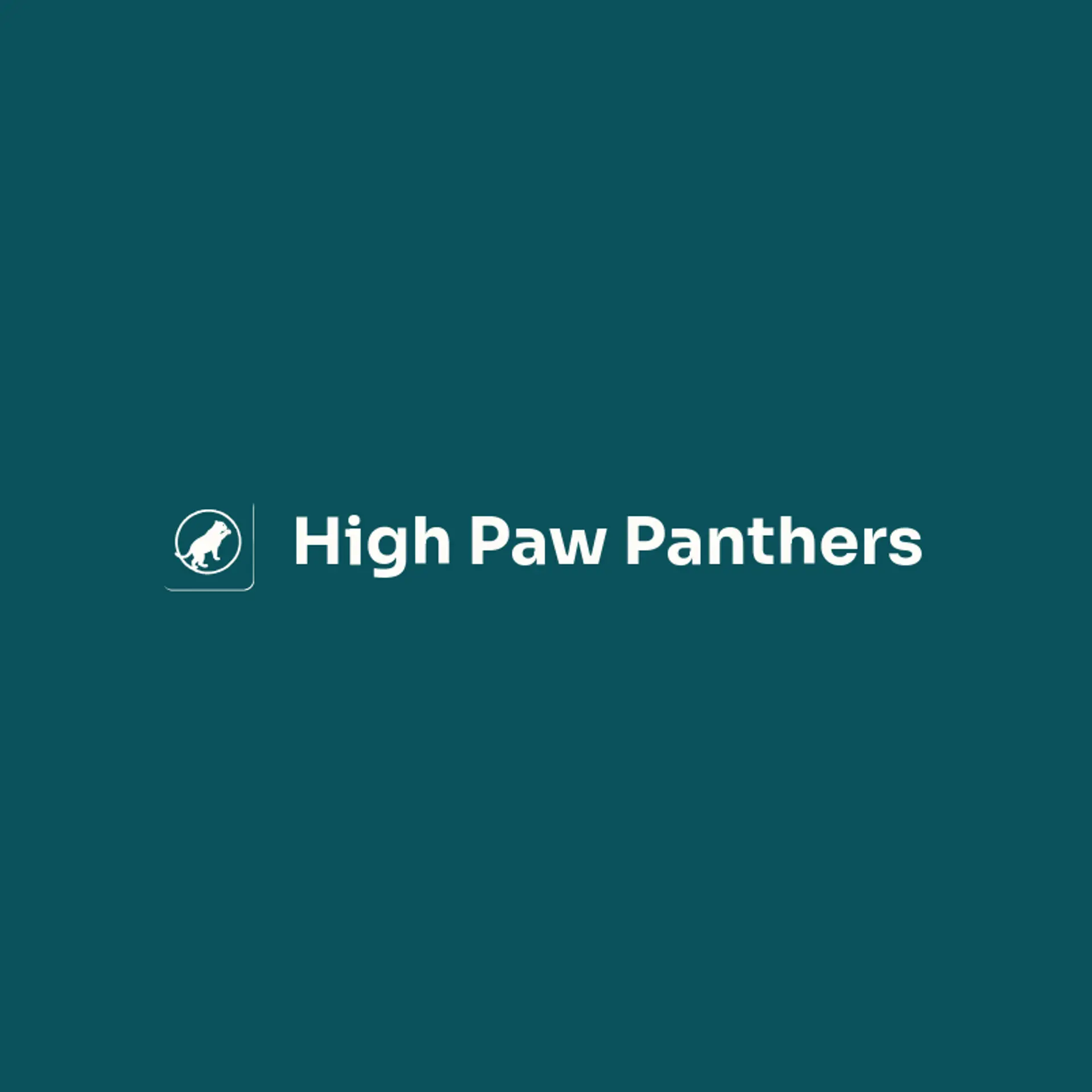 High Paw Panthers logo for panther