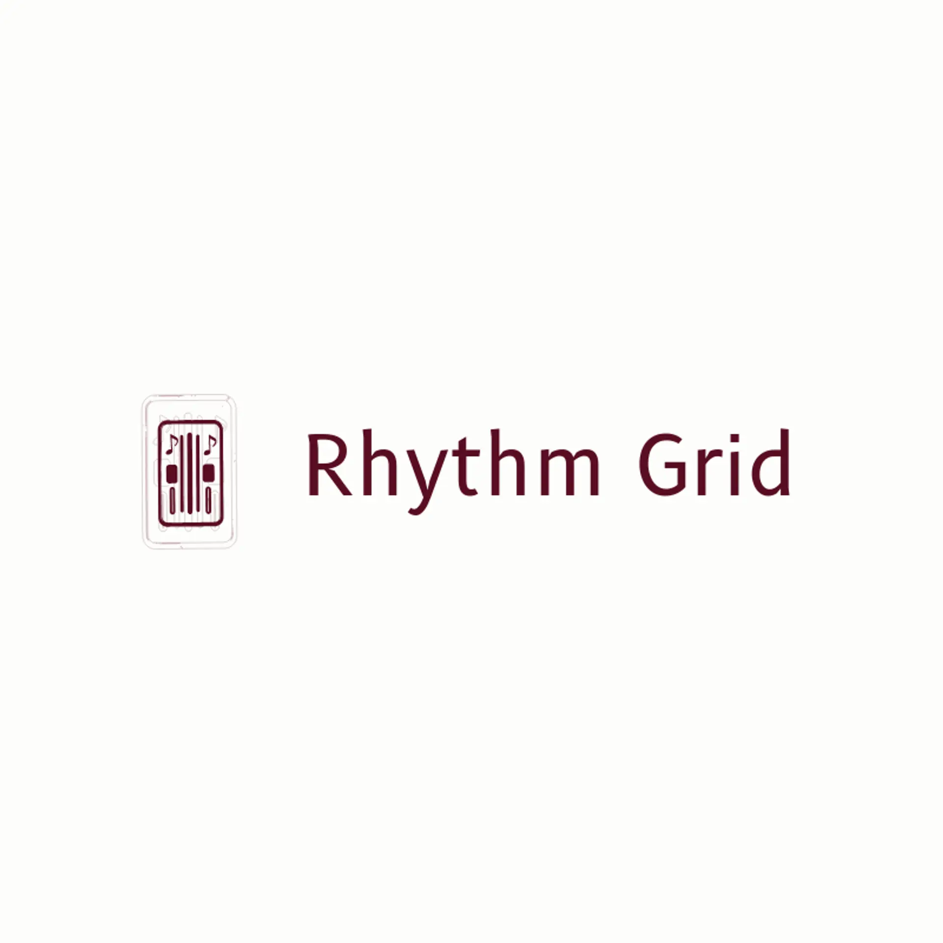 Rhythm Grid logo for audio