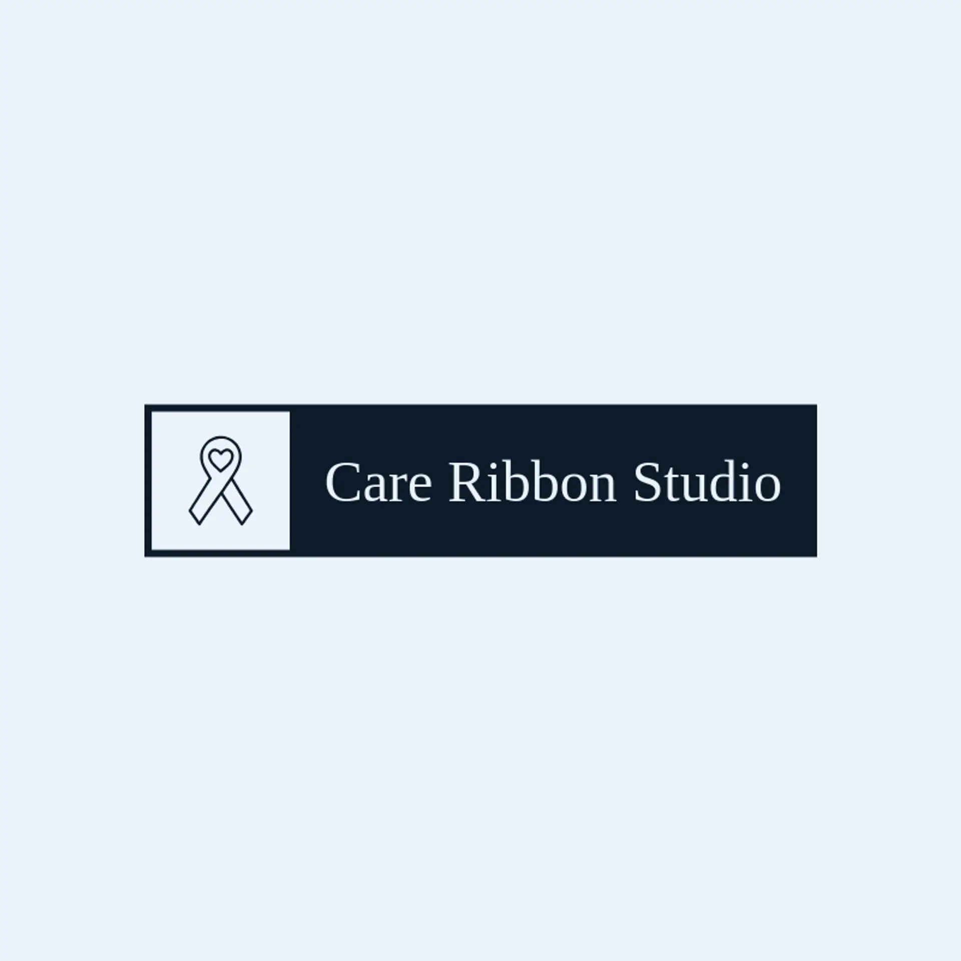 Care Ribbon Studio logo for health care