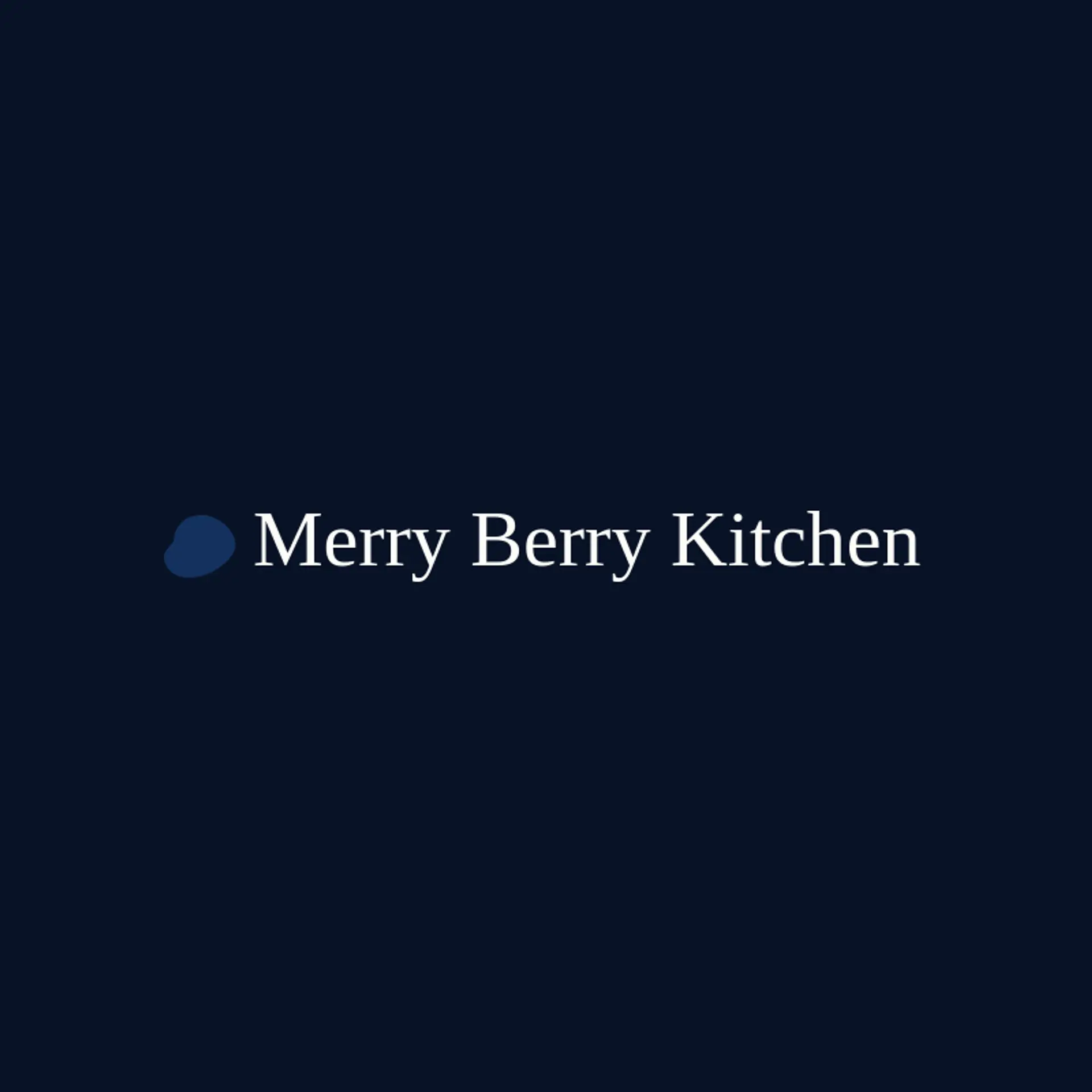 Merry Berry Kitchen logo for jelly