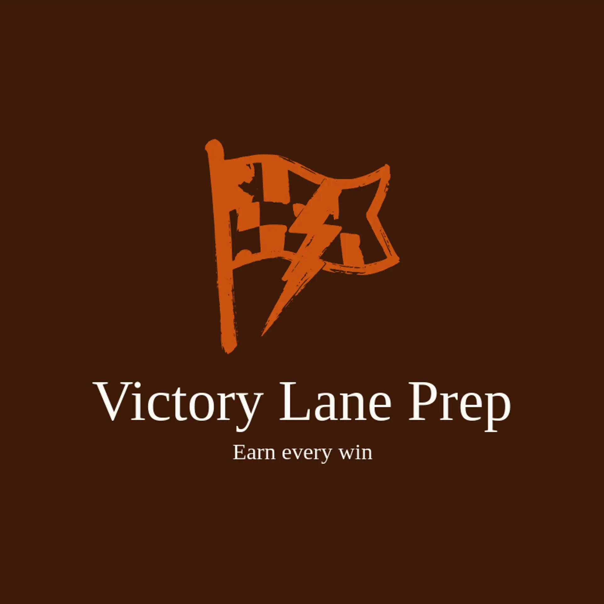 Victory Lane Prep logo for varsity