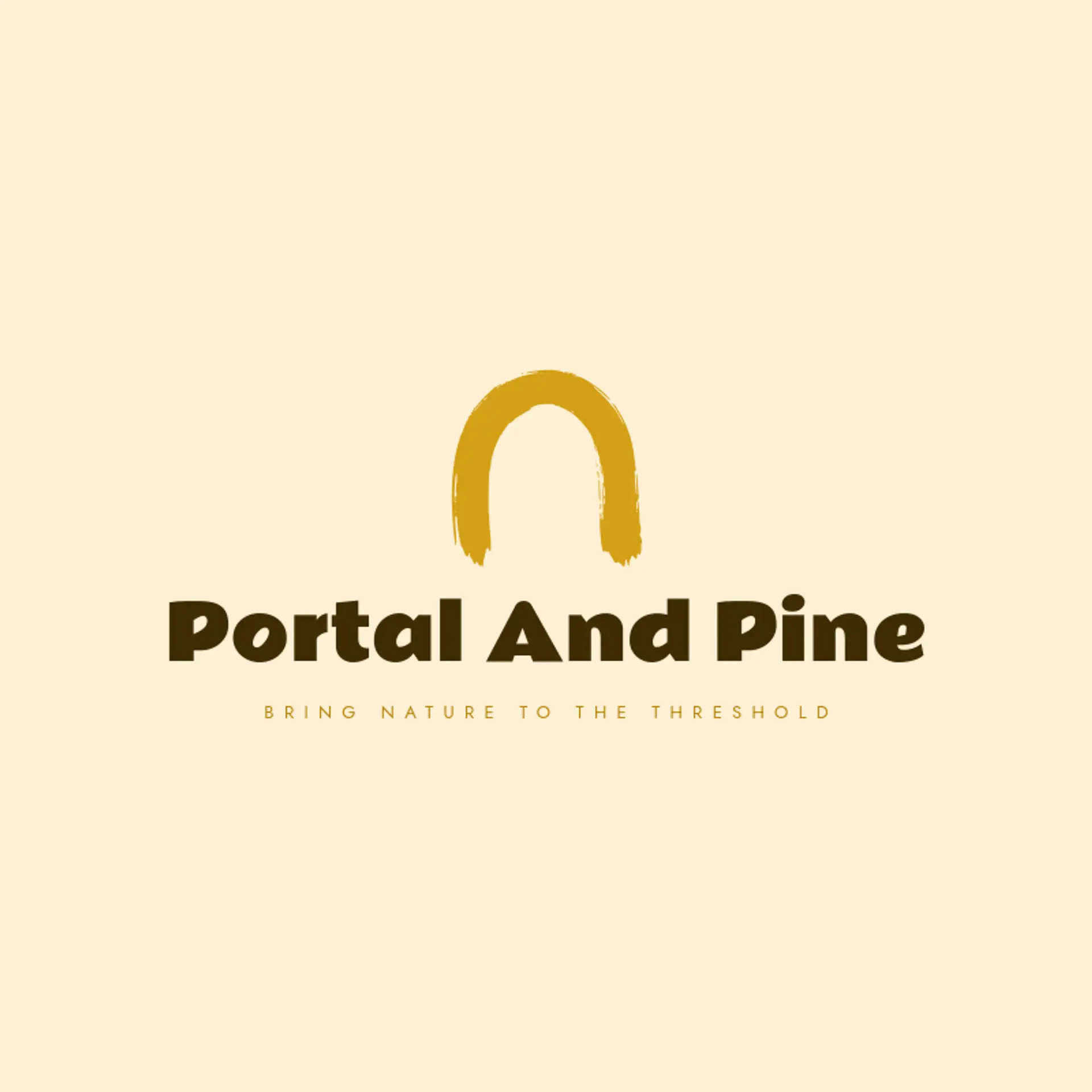 Portal and Pine logo for gateway