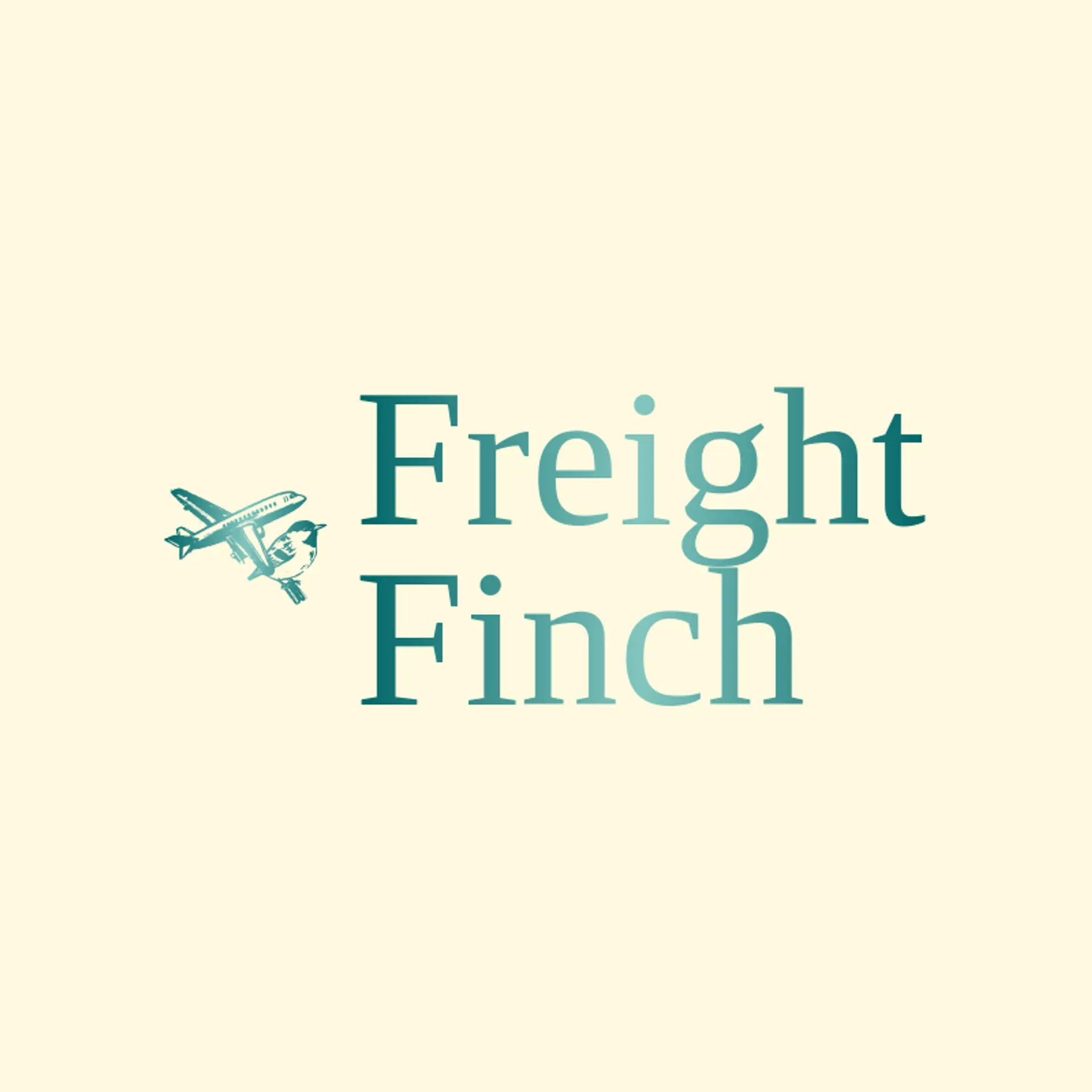 Freight Finch logo for transportation