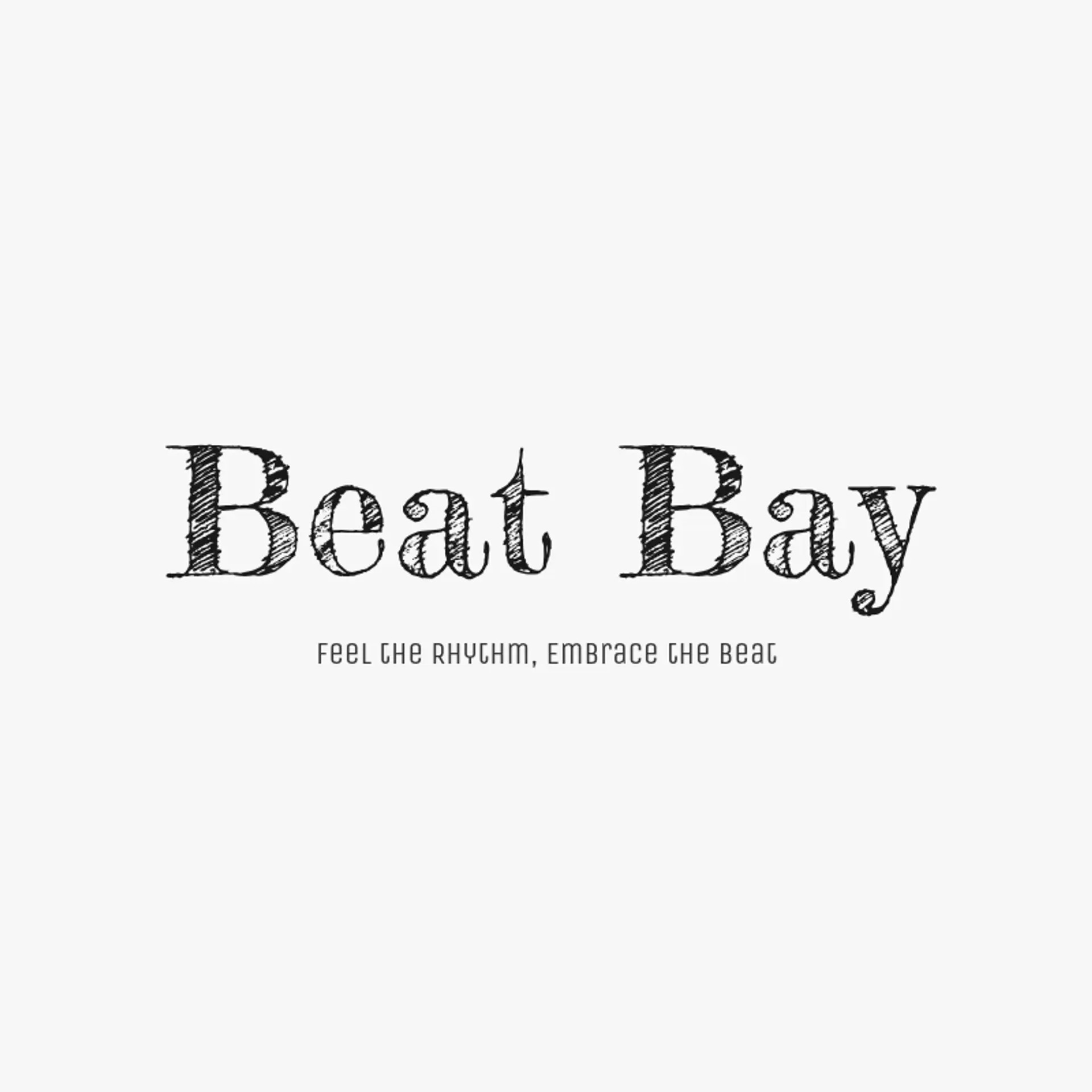 Beat Bay logo for creative music