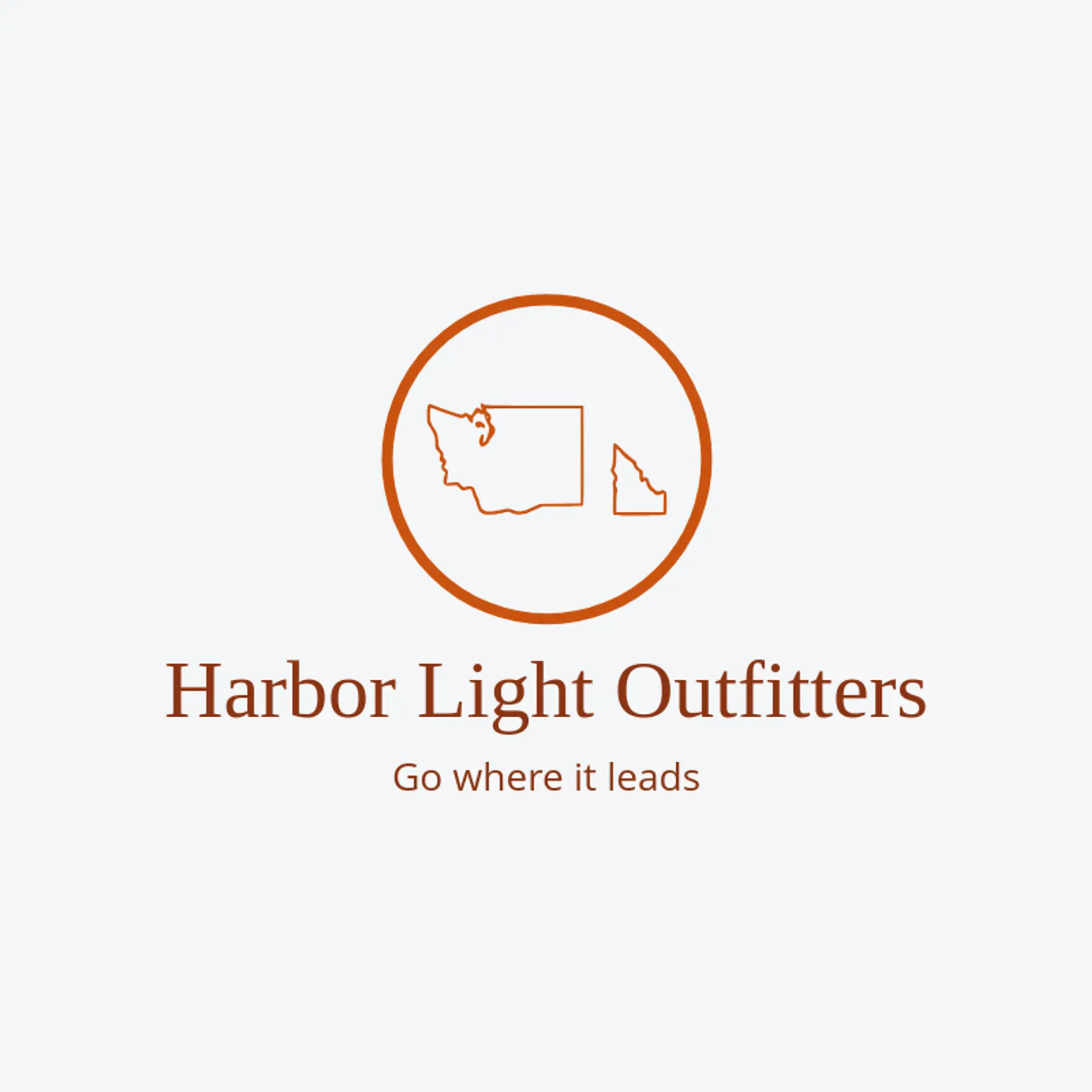 Harbor Light Outfitters logo for washington