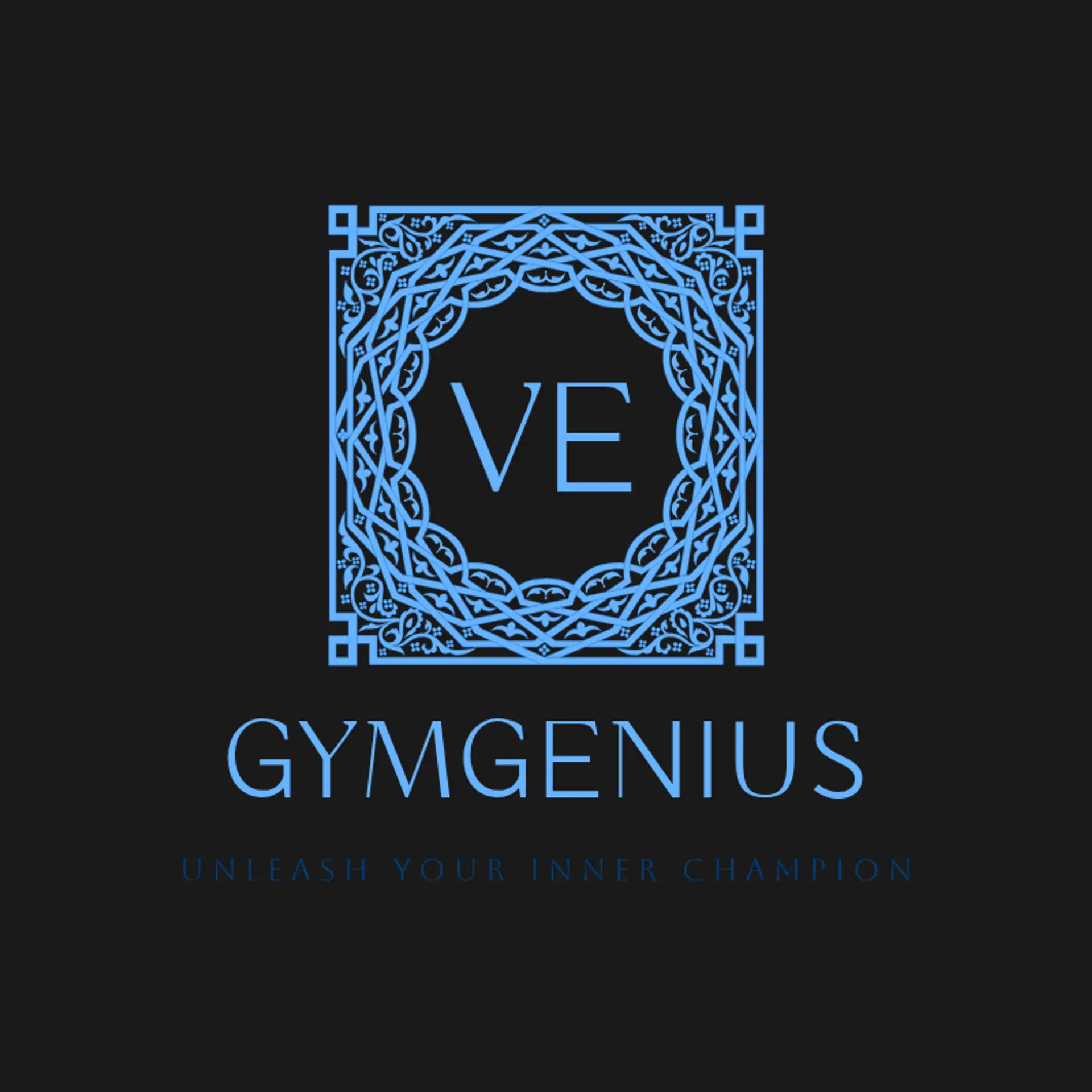 EnergyEdge logo for fitness brand