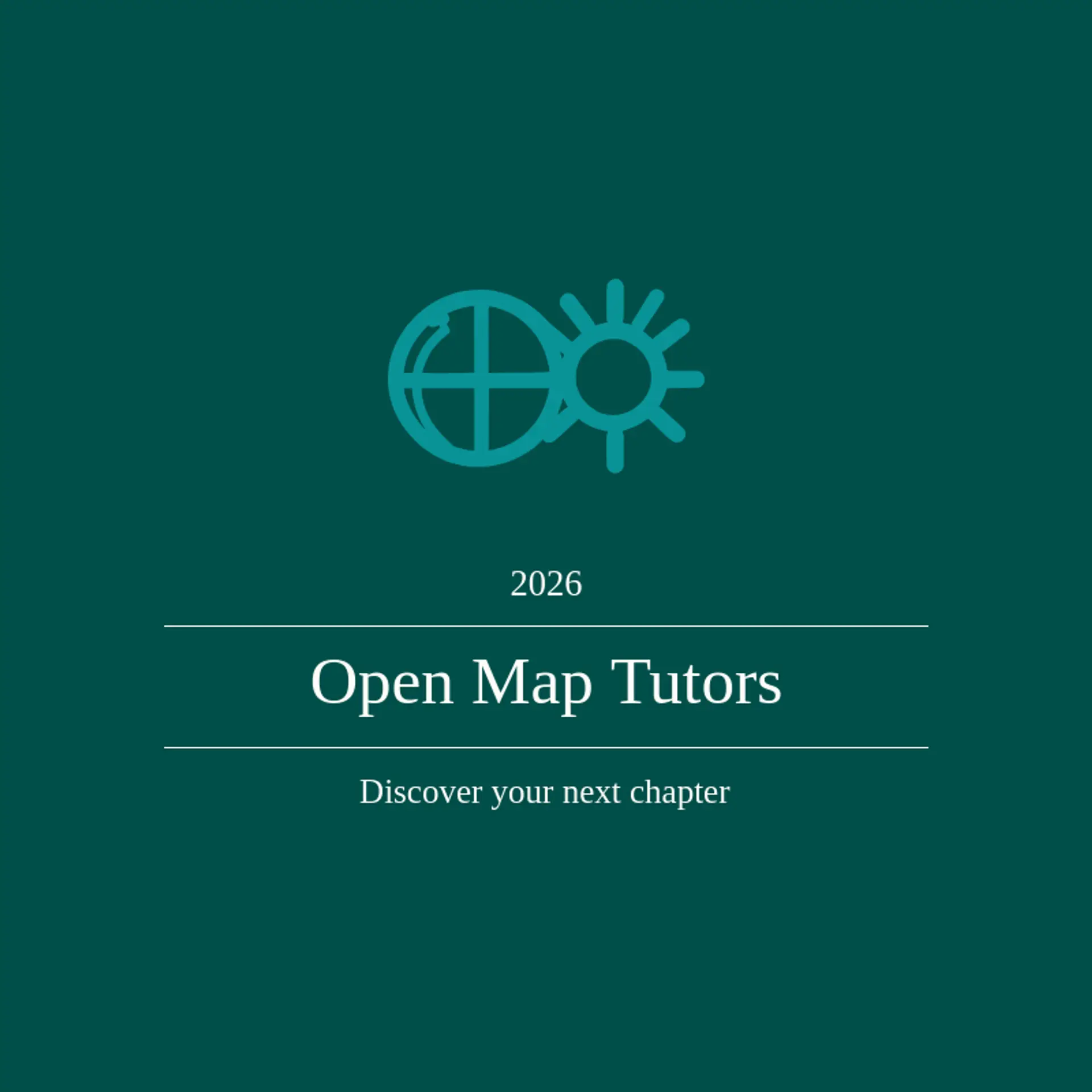 Open Map Tutors logo for teacher